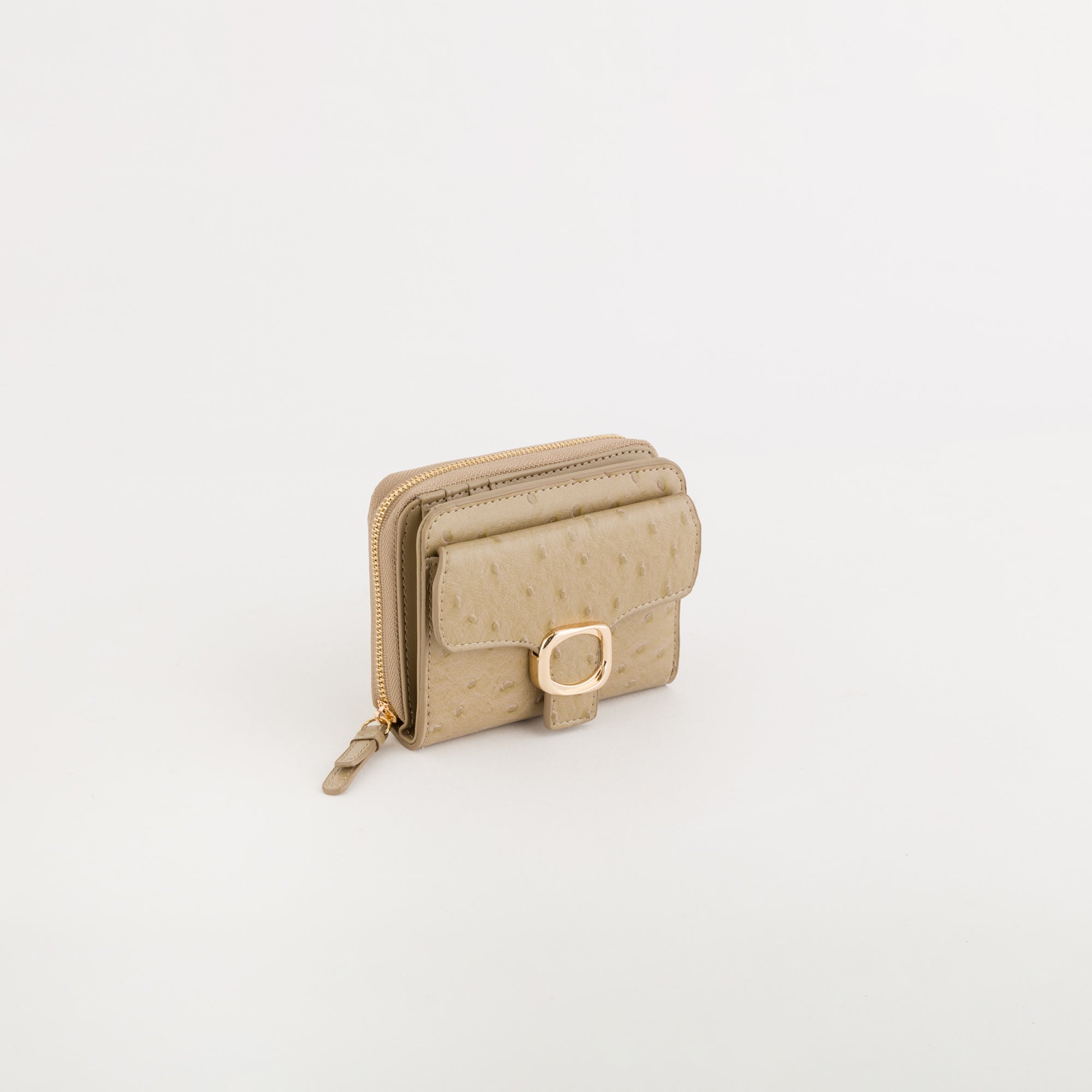 Portafoglio Piccolo Donna - Michela wallet v1 Fango