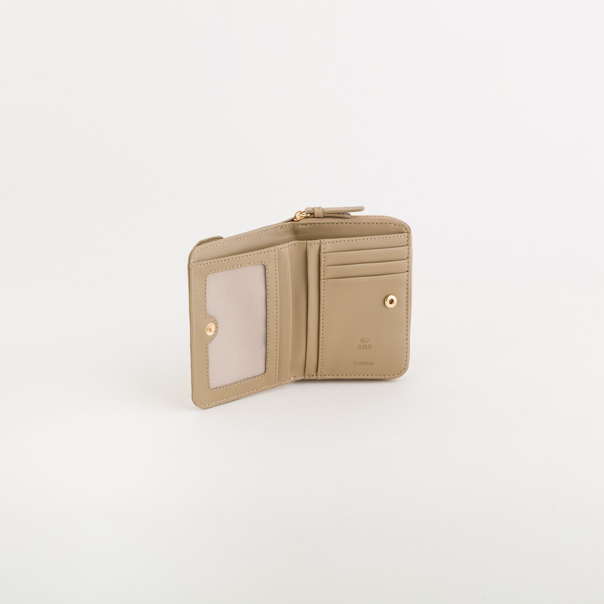 Portafoglio Piccolo Donna - Michela wallet v1 Fango