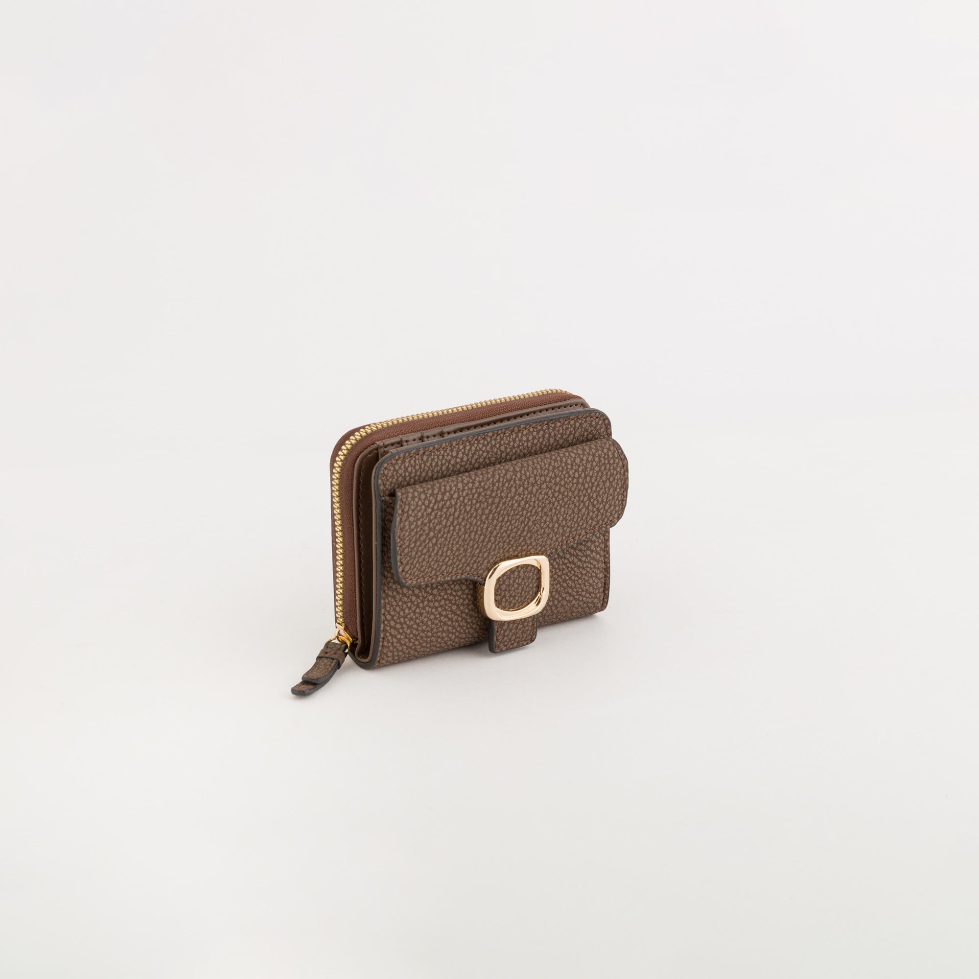 Portafoglio Piccolo Donna - Michela wallet v2 Cioccolato