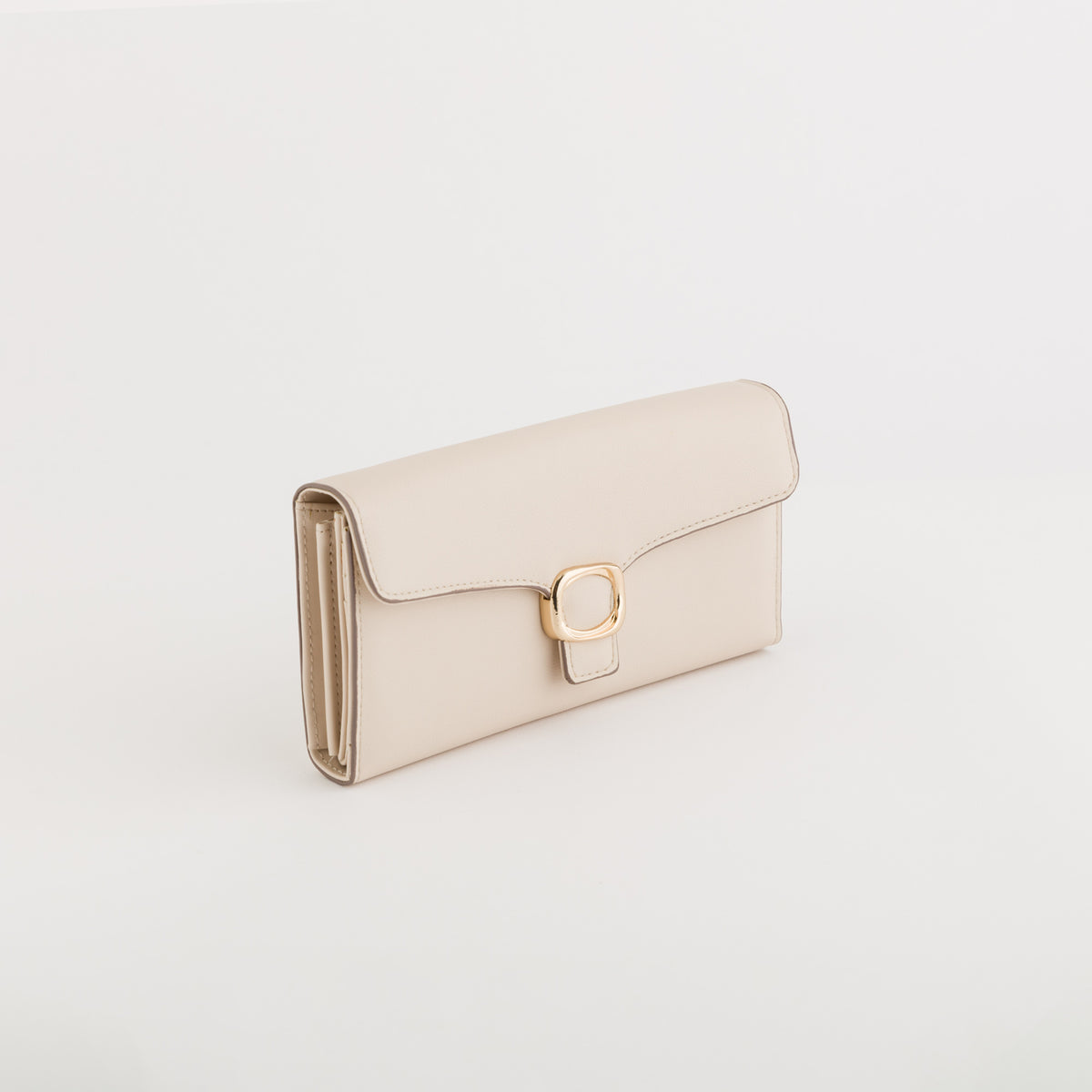 Large Women's Wallet - Michela wallet v5 Cream