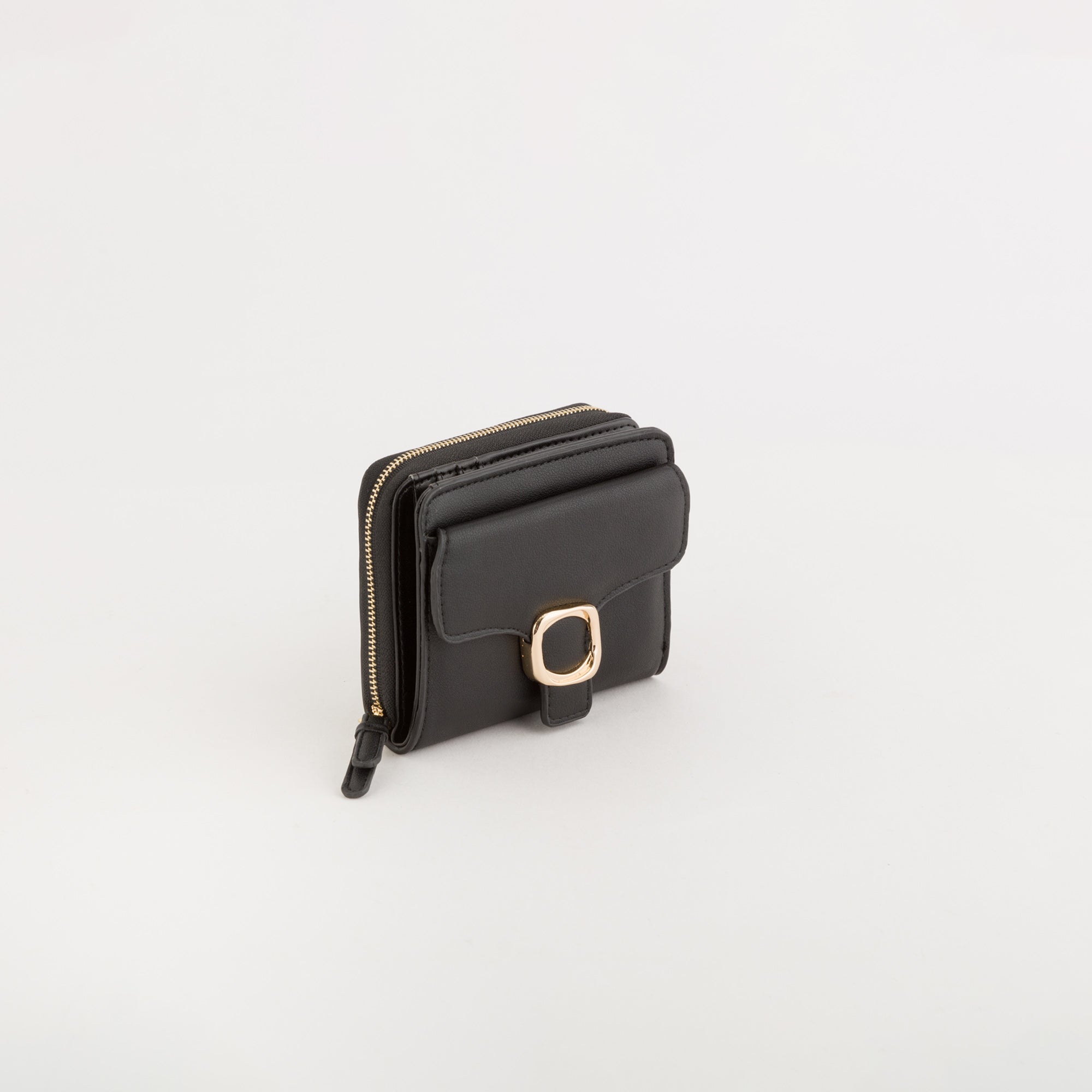 Women's Small Wallet - Michela wallet v5 Black