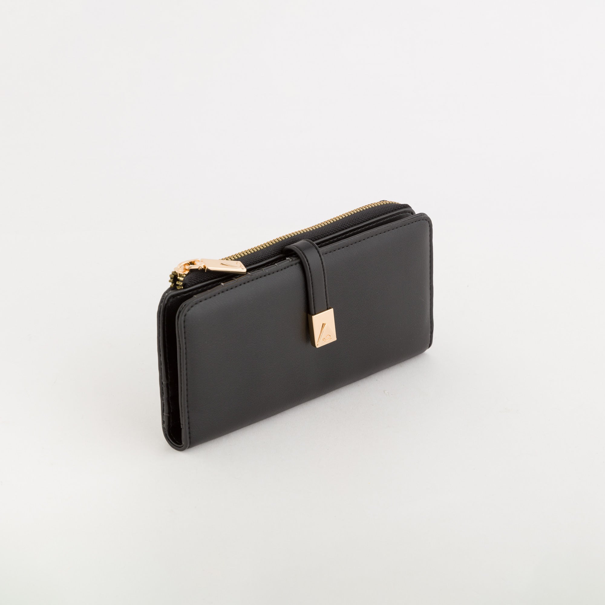 Portafoglio Grande Donna - Eleonora wallet Nero