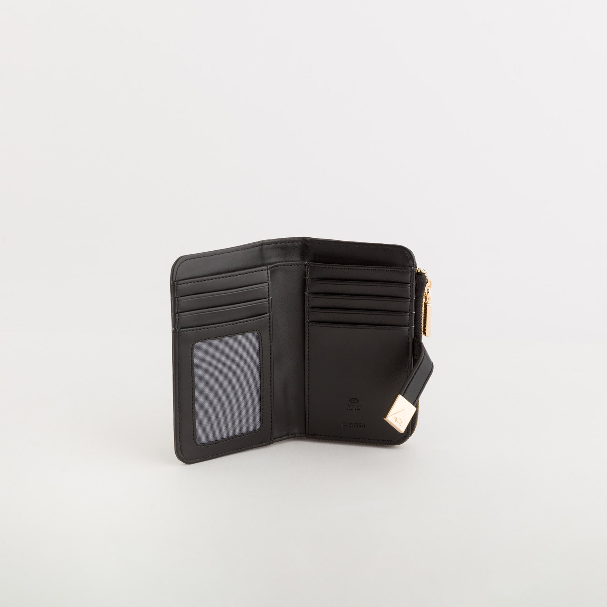 Portafoglio Medio Donna - Eleonora wallet Nero