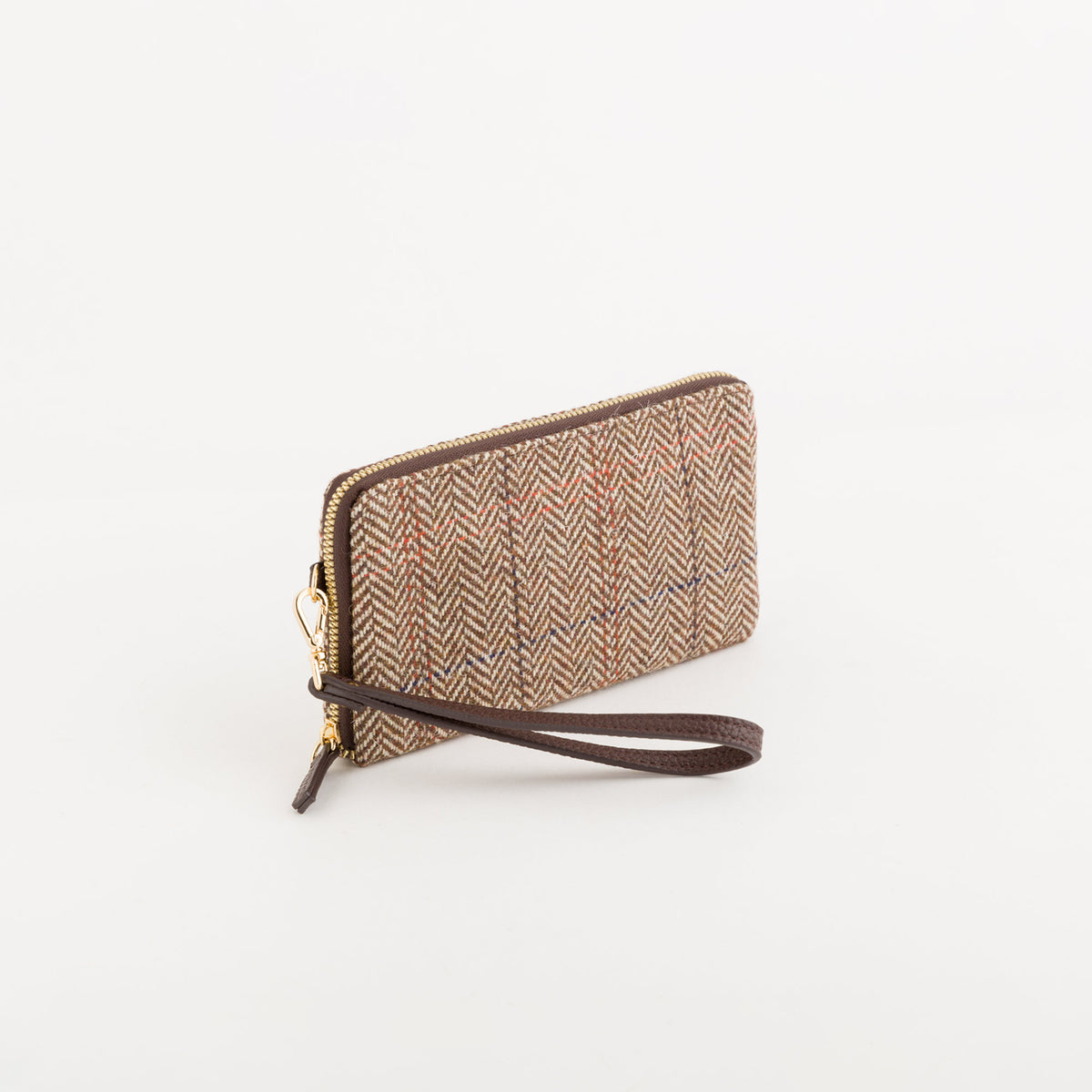 Portafoglio Grande Donna - Emily wallet v3 Cioccolato/multicolore