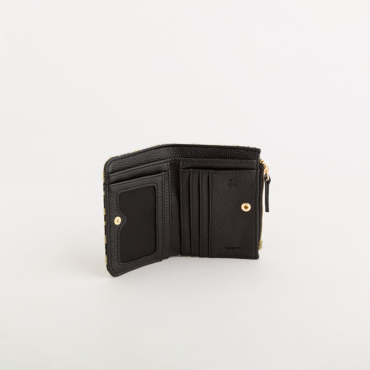 Portafoglio Medio Donna - Emily wallet v4 Nero/Oliva