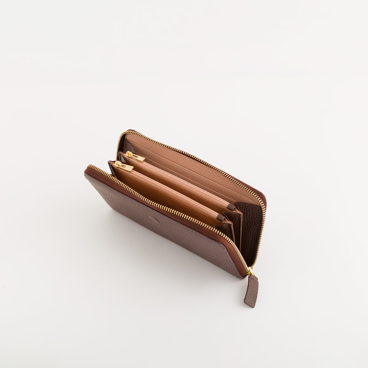 Portafoglio Grande Donna - Delta winter wallet Cioccolato