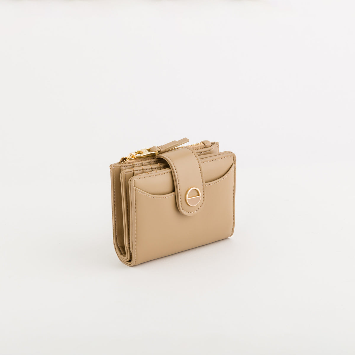 Portafoglio Medio Donna - Megan wallet v2 Sabbia