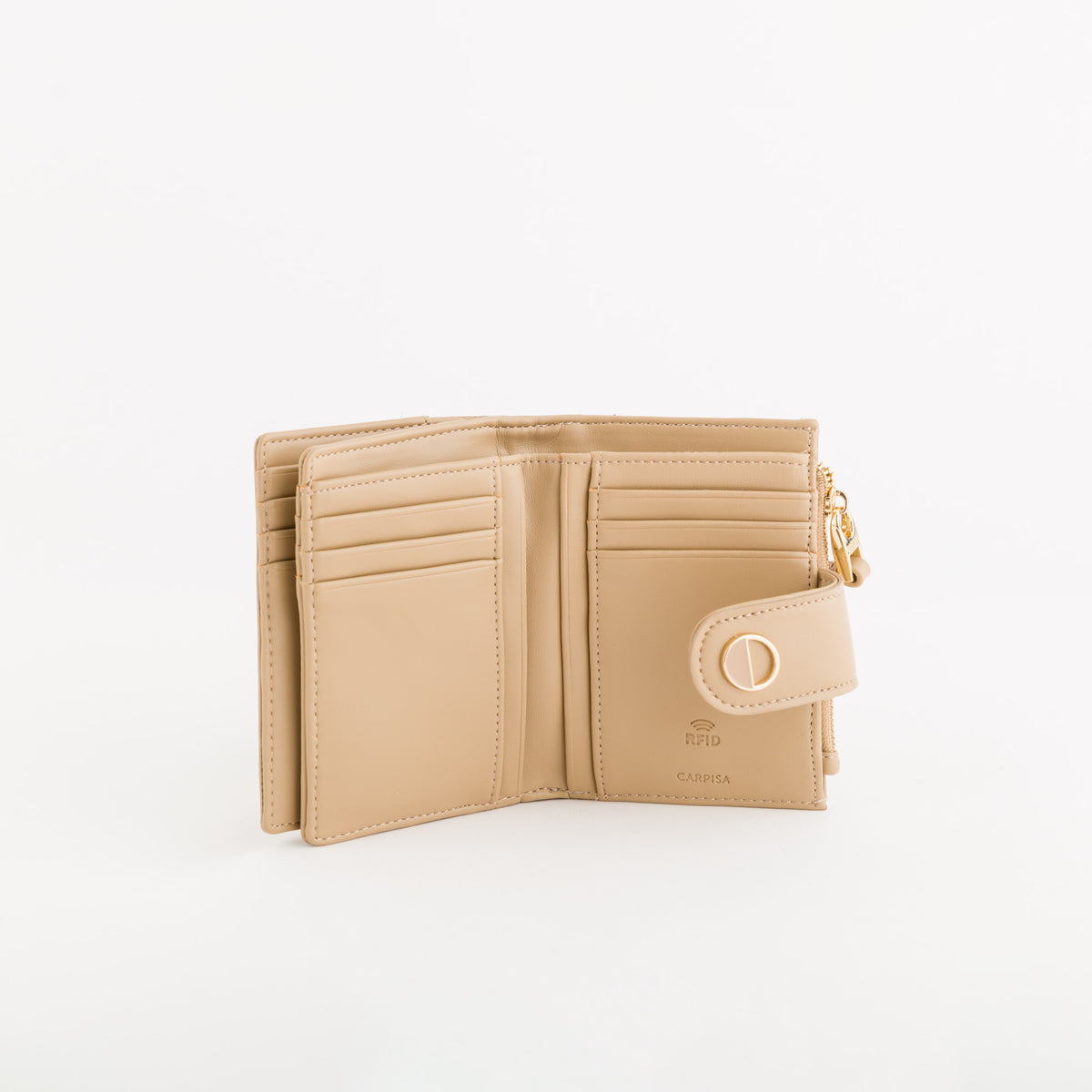 Portafoglio Medio Donna - Megan wallet v2 Sabbia