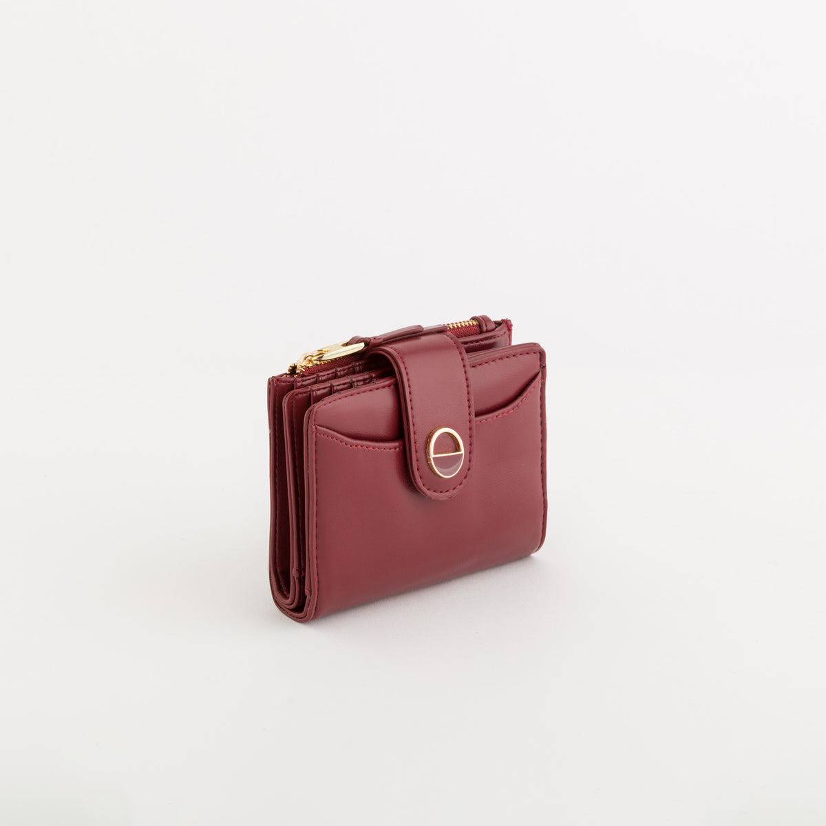 Portafoglio Medio Donna - Megan wallet v2 Rubino