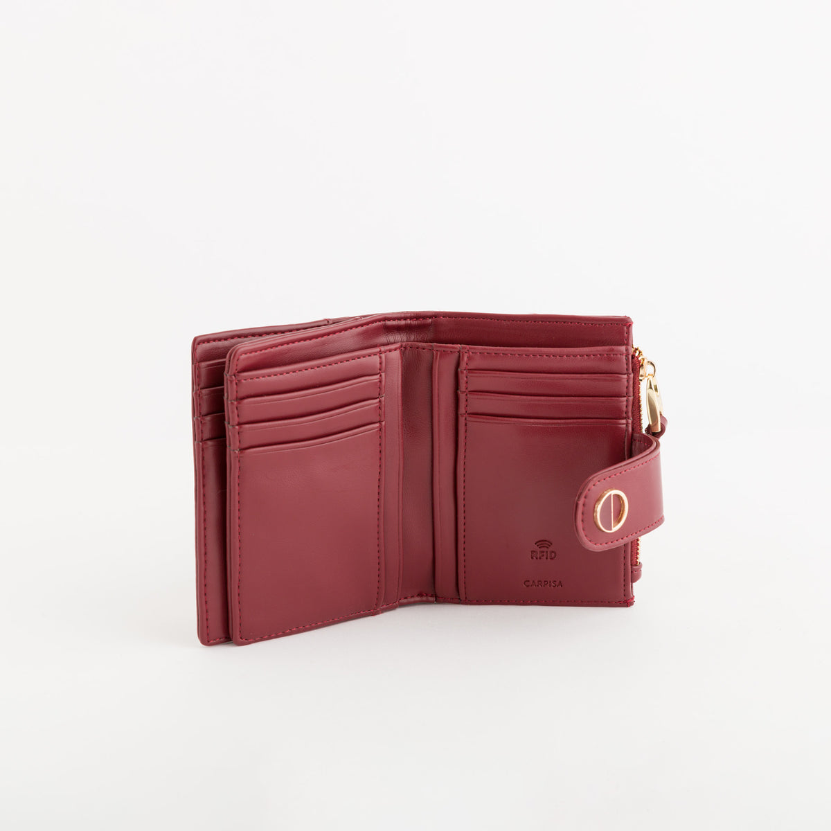 Portafoglio Medio Donna - Megan wallet v2 Rubino