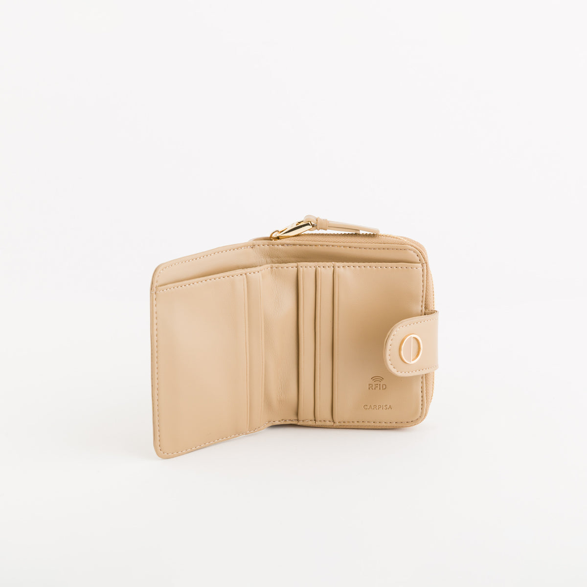 Portafoglio Piccolo Donna - Megan wallet v2 Sabbia