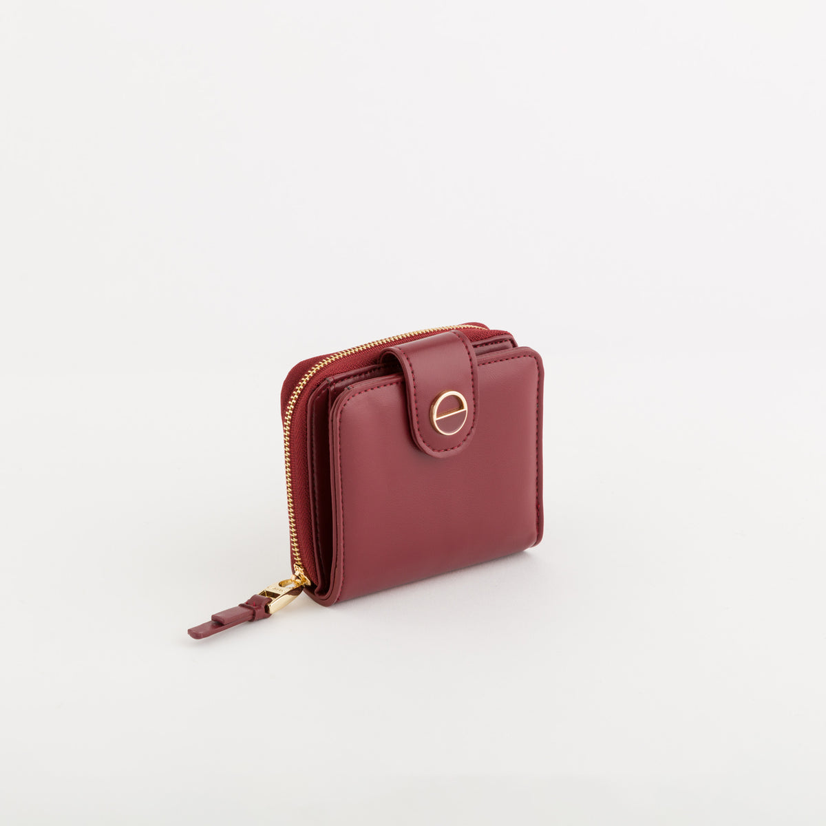 Portafoglio Piccolo Donna - Megan wallet v2 Rubino