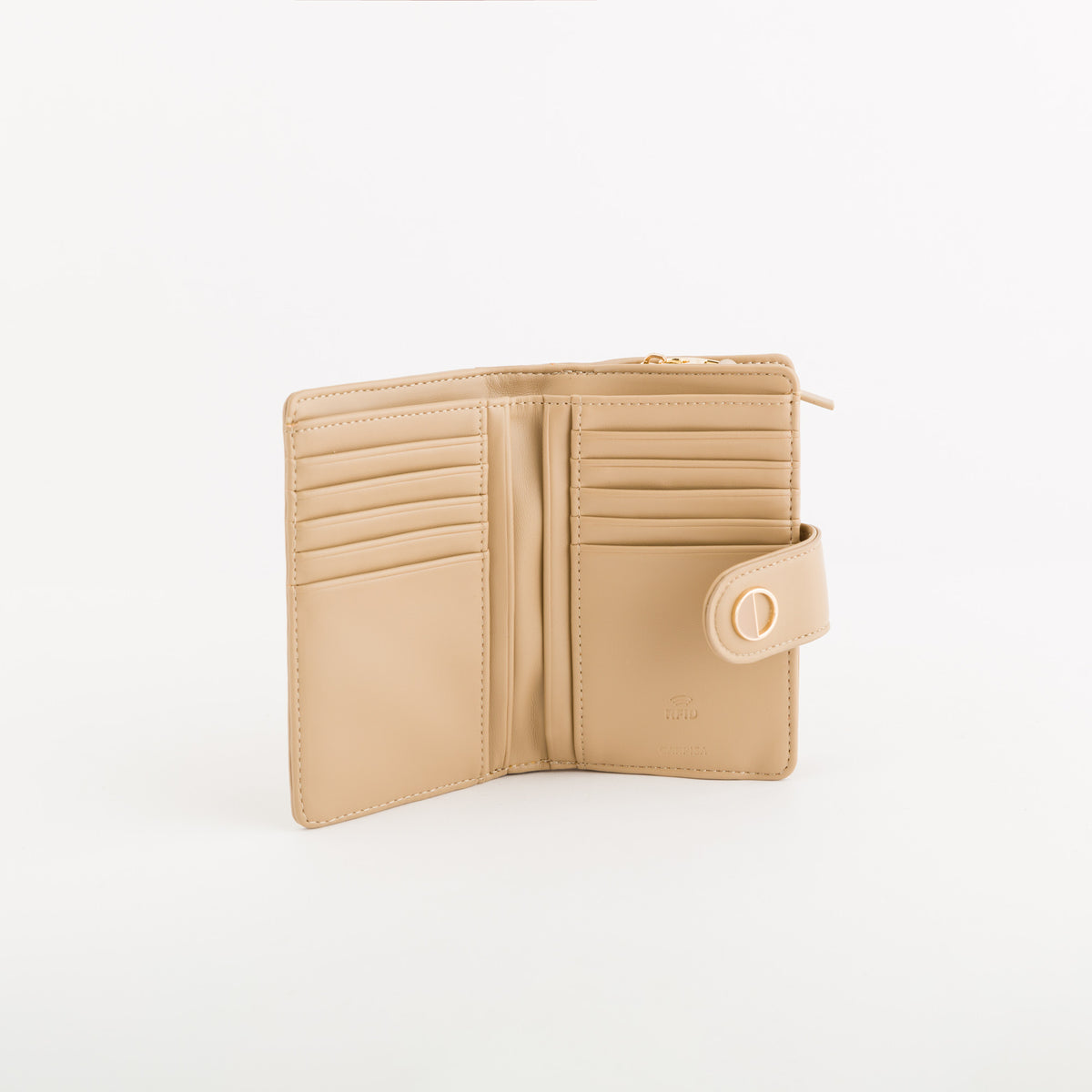 Portafoglio Medio Donna - Megan wallet v2 Sabbia
