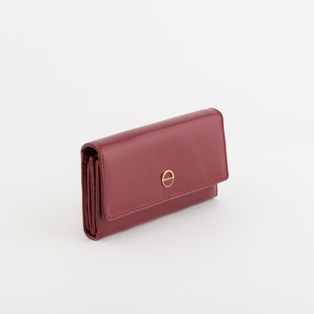 Portafoglio Grande Donna - Megan wallet v2 Rubino