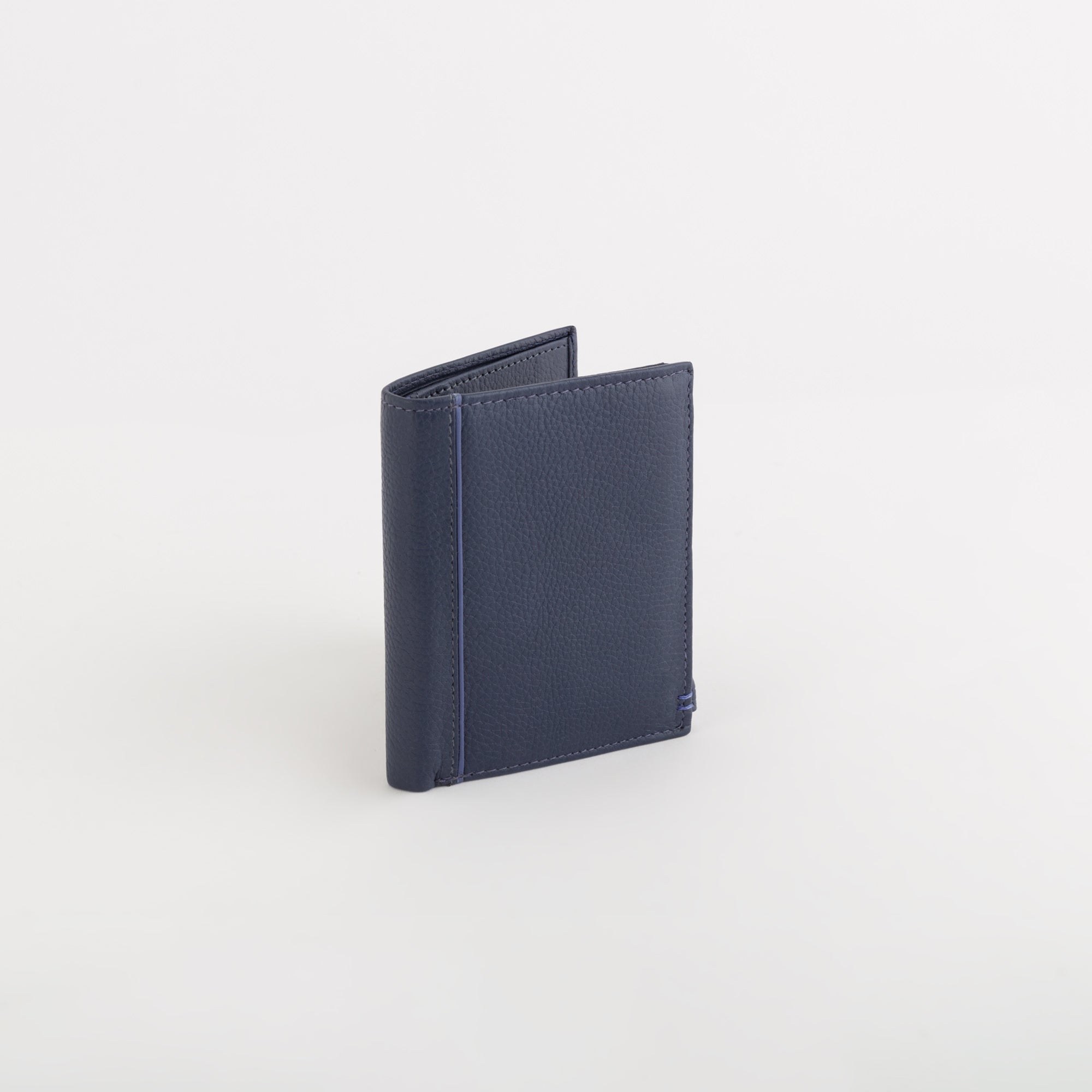 Herrenbrieftasche - Hiroki Marineblau/Indigo