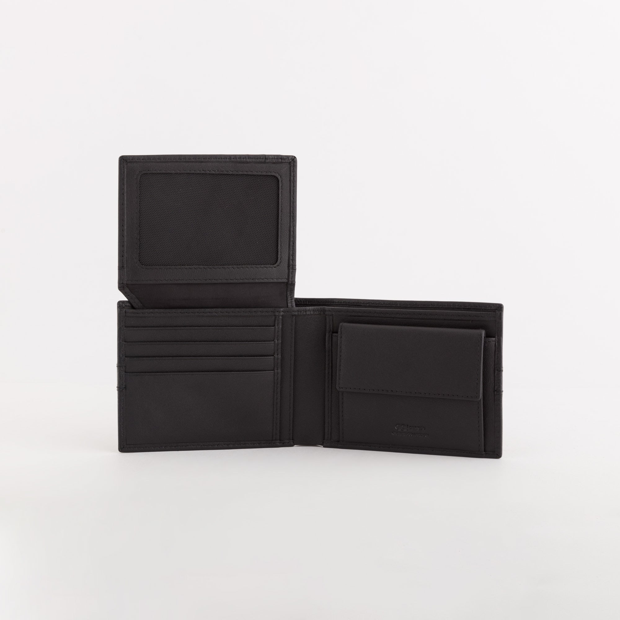 Herrenbrieftasche - Raja Wallet Schwarz