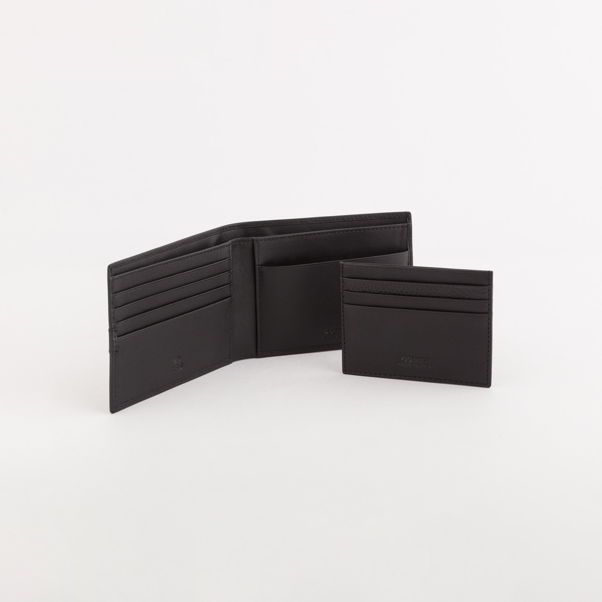 Herrenbrieftasche - Raja Wallet Schwarz