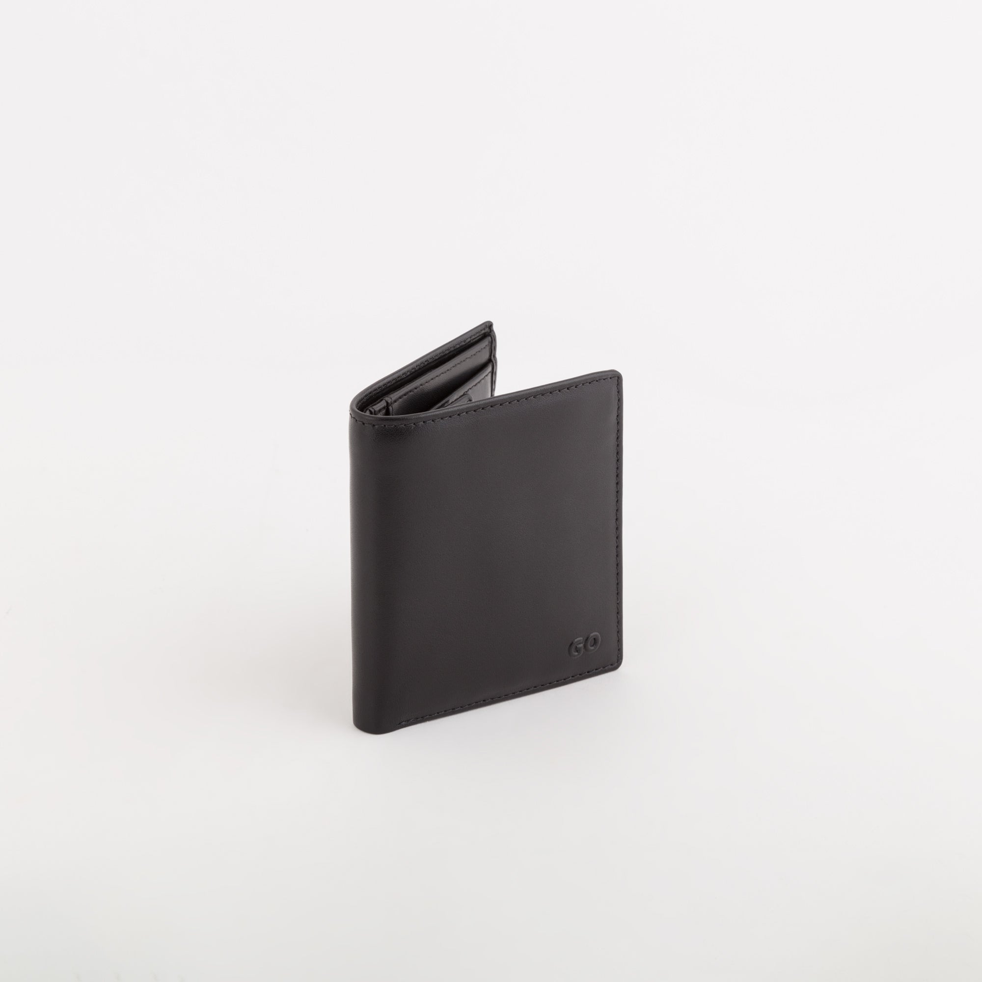 Portefeuille Noir Carpisa Effet Nubuck - Mini Format Neuf Avec étiquettes