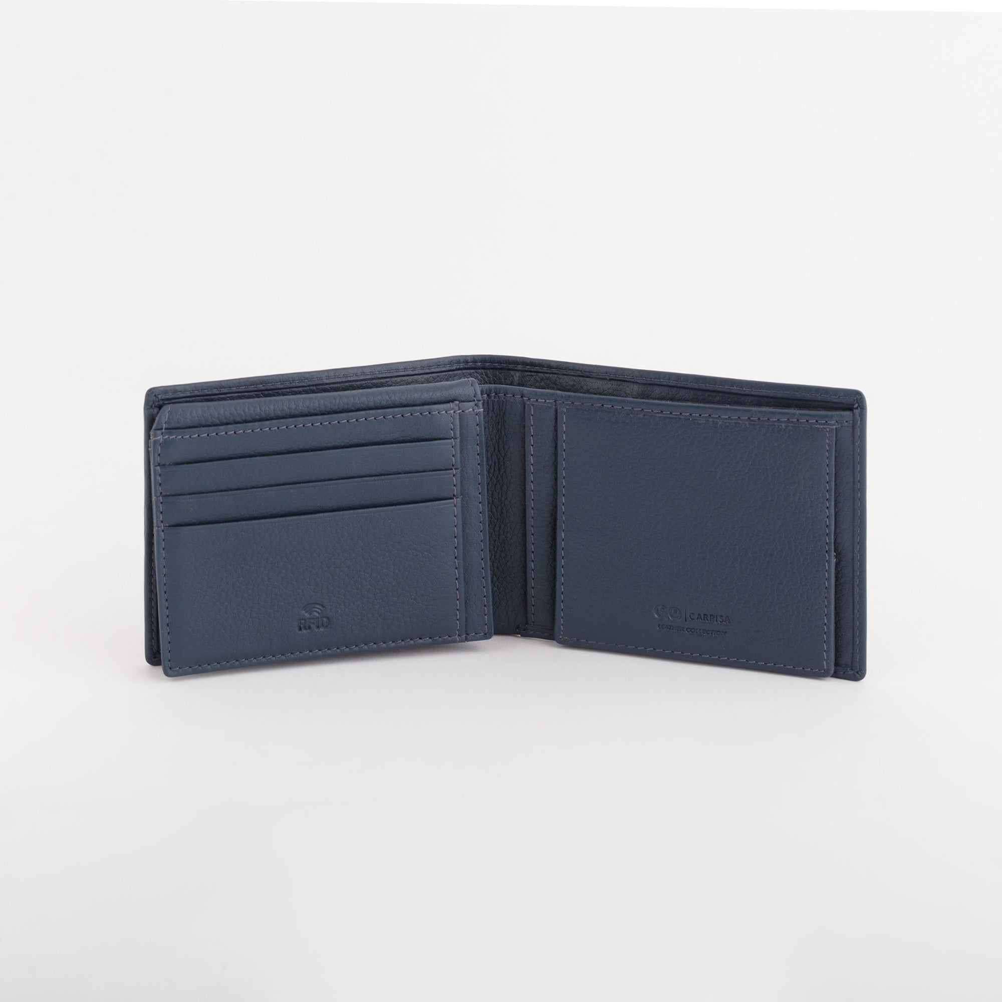 Cartera para hombre - Mark Azul marino