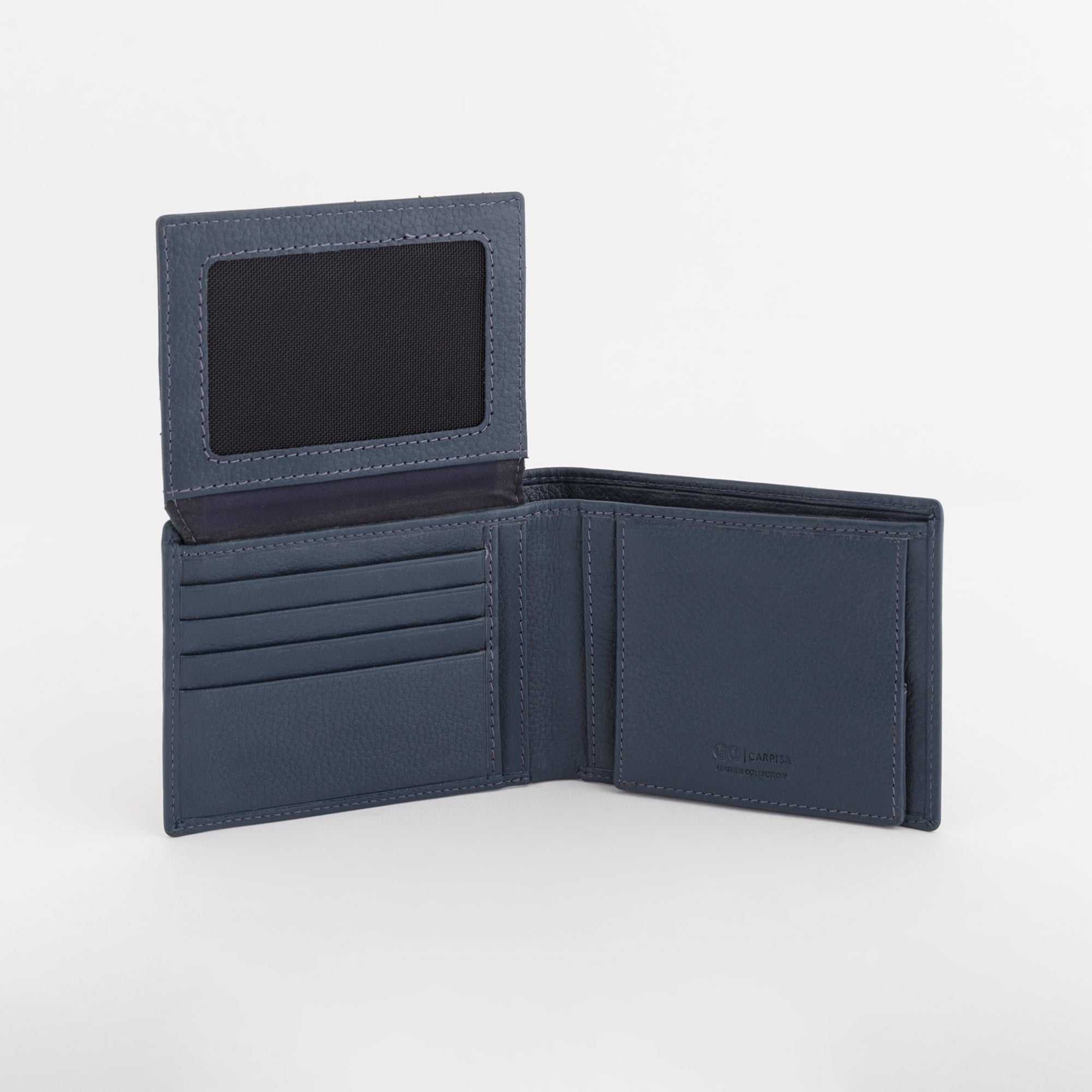 Cartera para hombre - Mark Azul marino