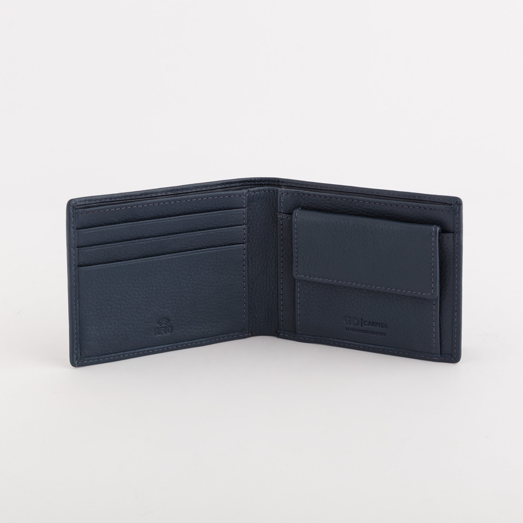 Cartera para hombre - Mark Azul marino