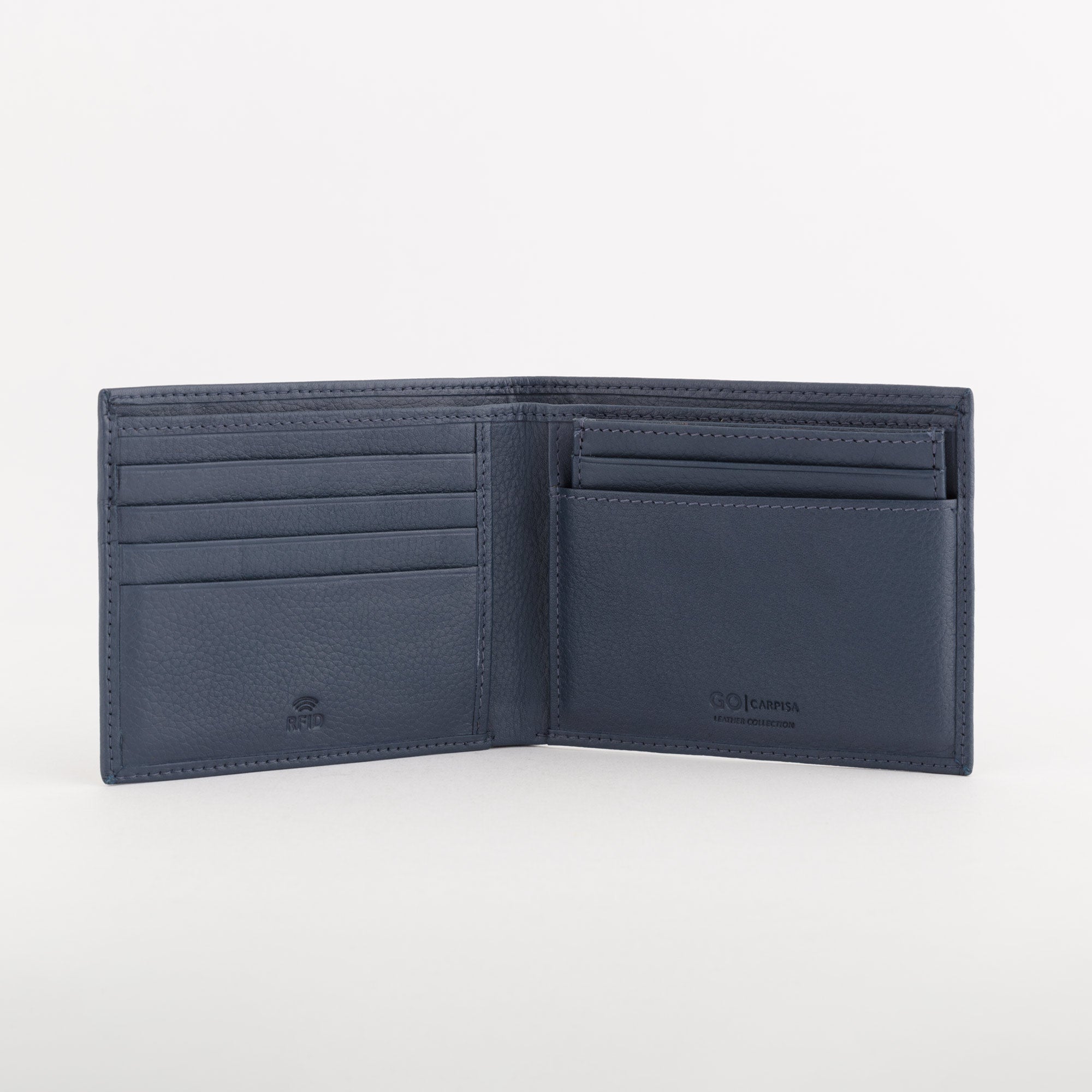 Cartera para hombre - Mark Azul marino