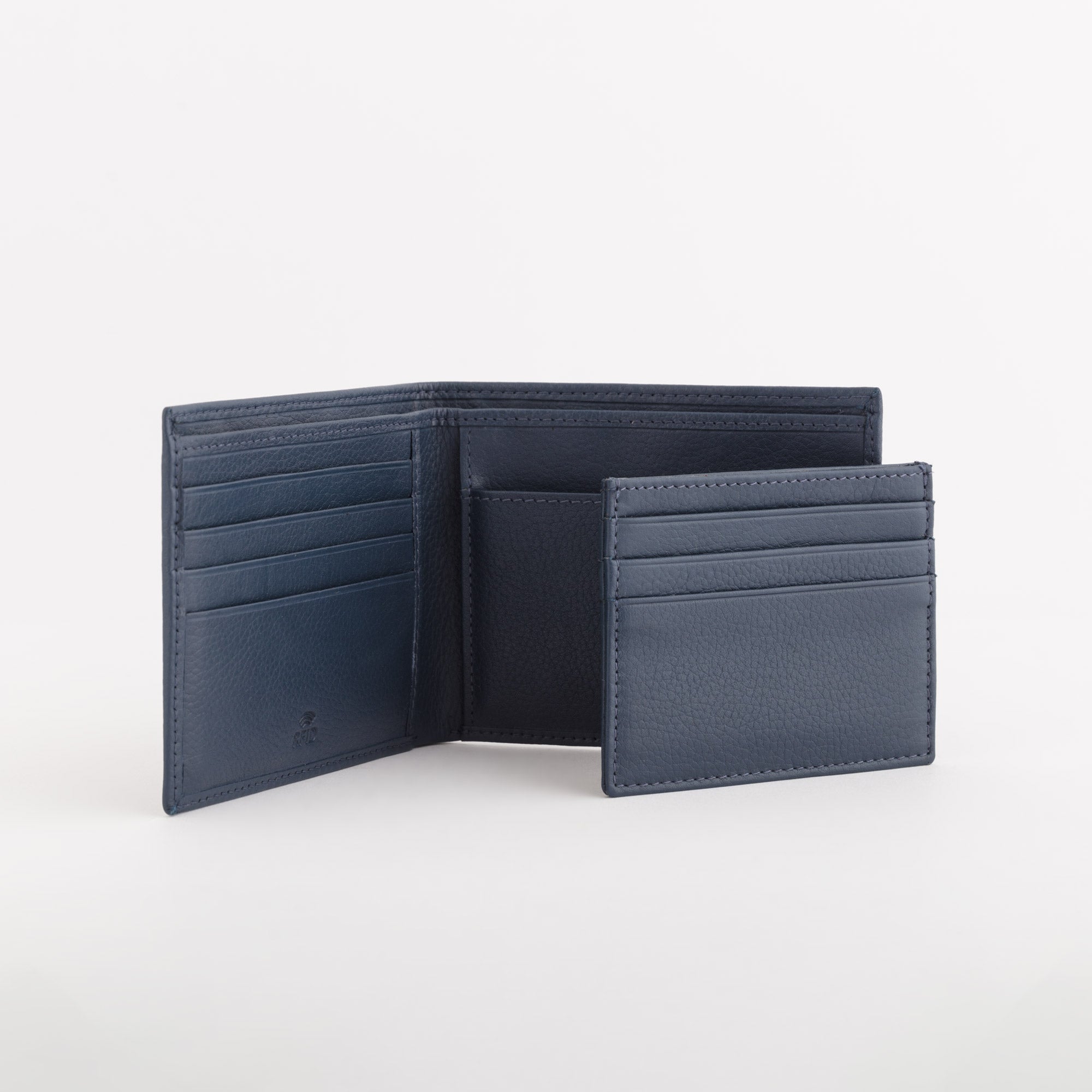 Cartera para hombre - Mark Azul marino
