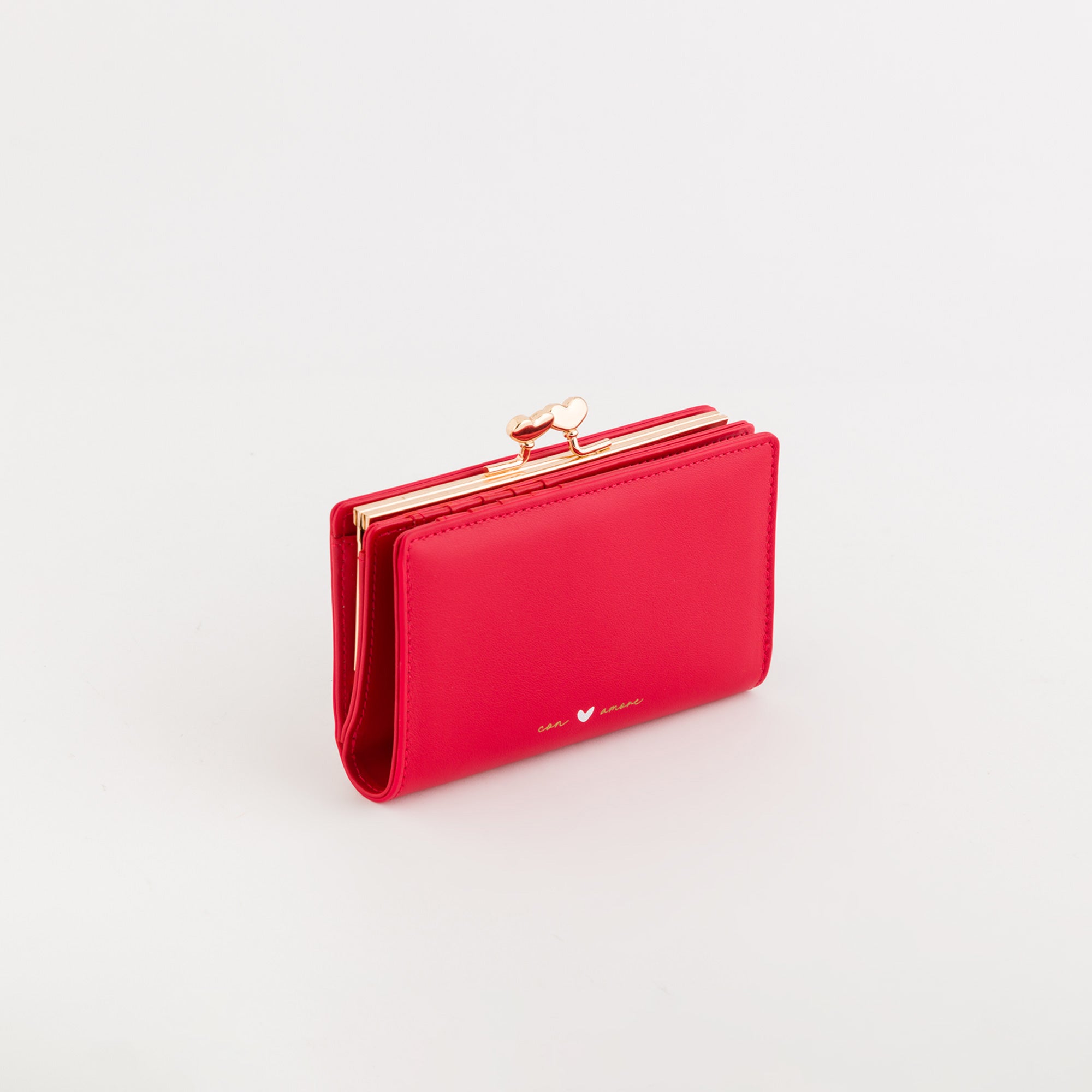 Women's Small Wallet - Melissa wallet v1 Lipstick Red