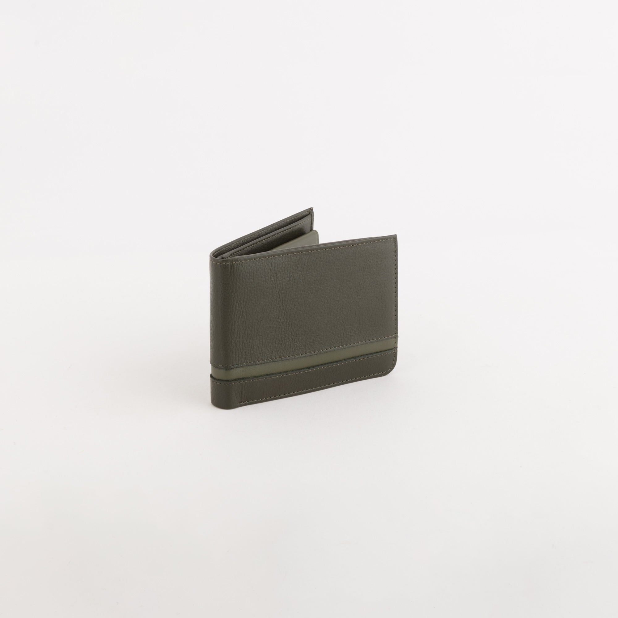 Herrenbrieftasche - Soho Wallet Verde Militare