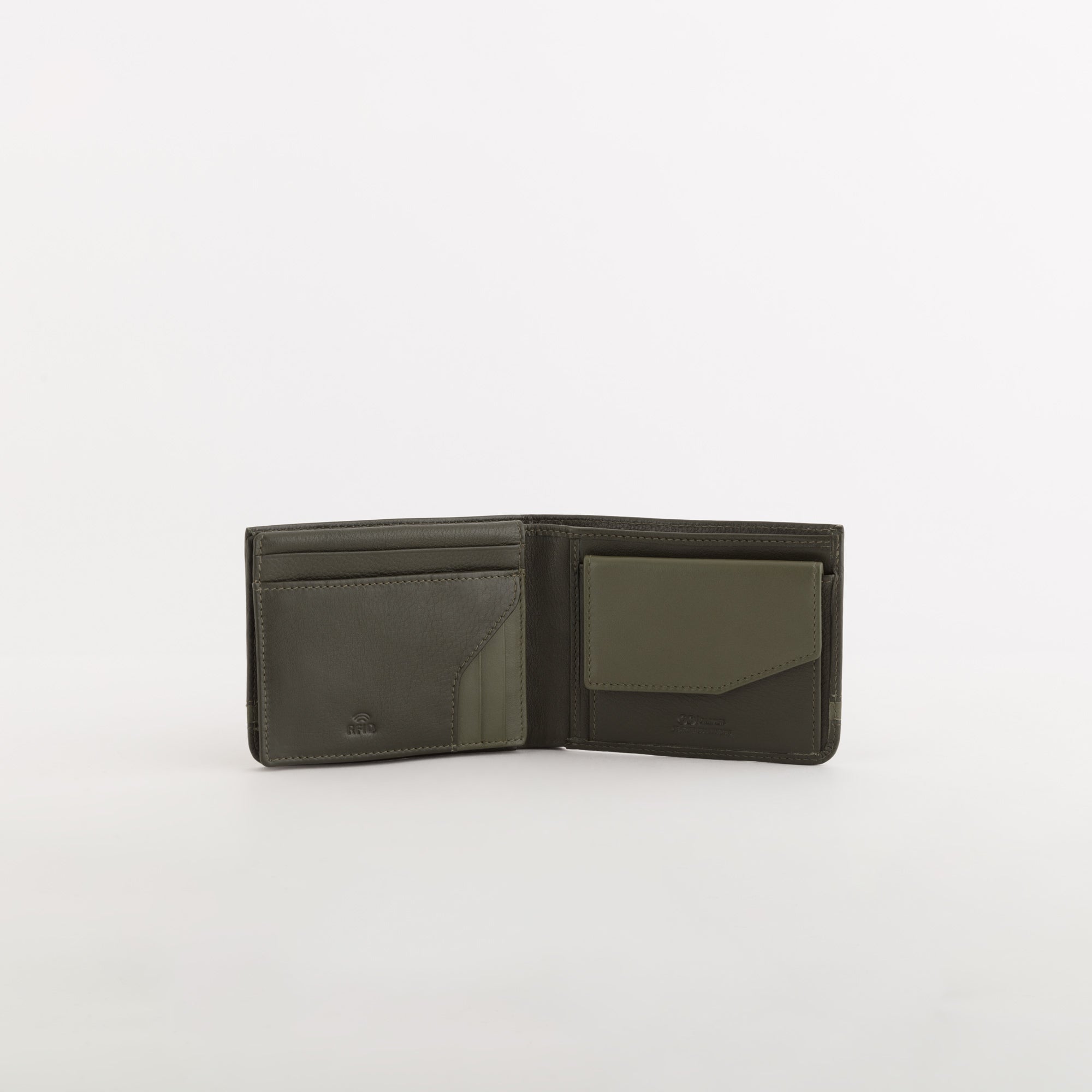 Herrenbrieftasche - Soho Wallet Verde Militare