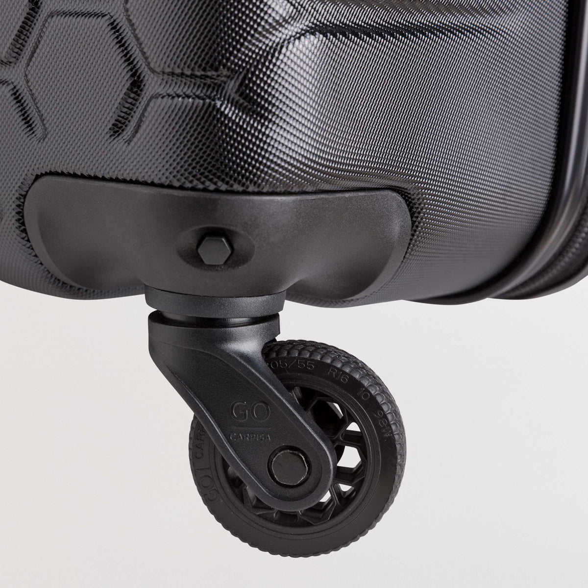Trolley L - Rigido - Gotech green Nero