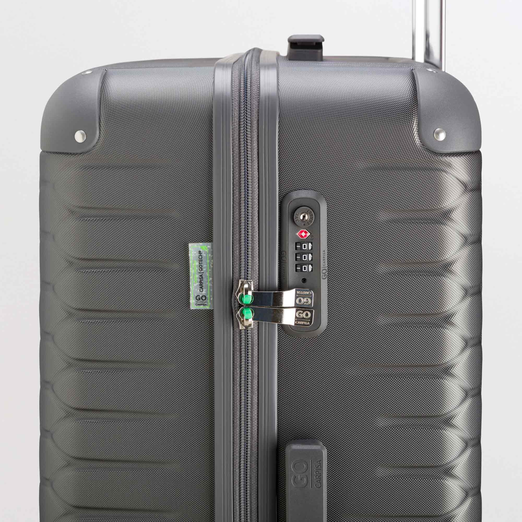 Trolley L - Hard - Gotech green Gunmetal