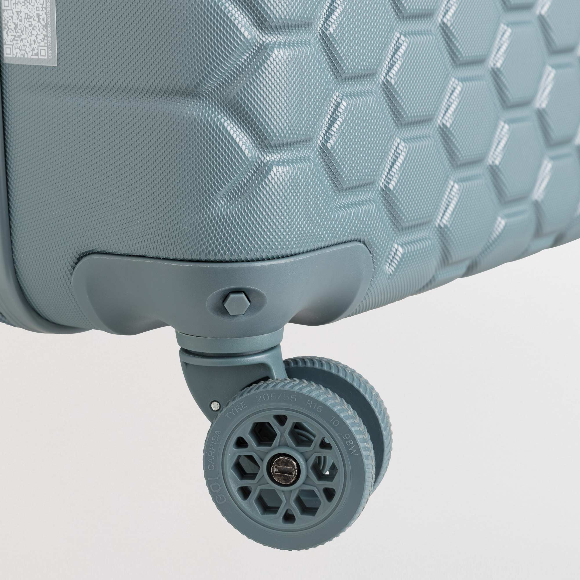 Trolley L - Hard - Gotech green Gray Blue