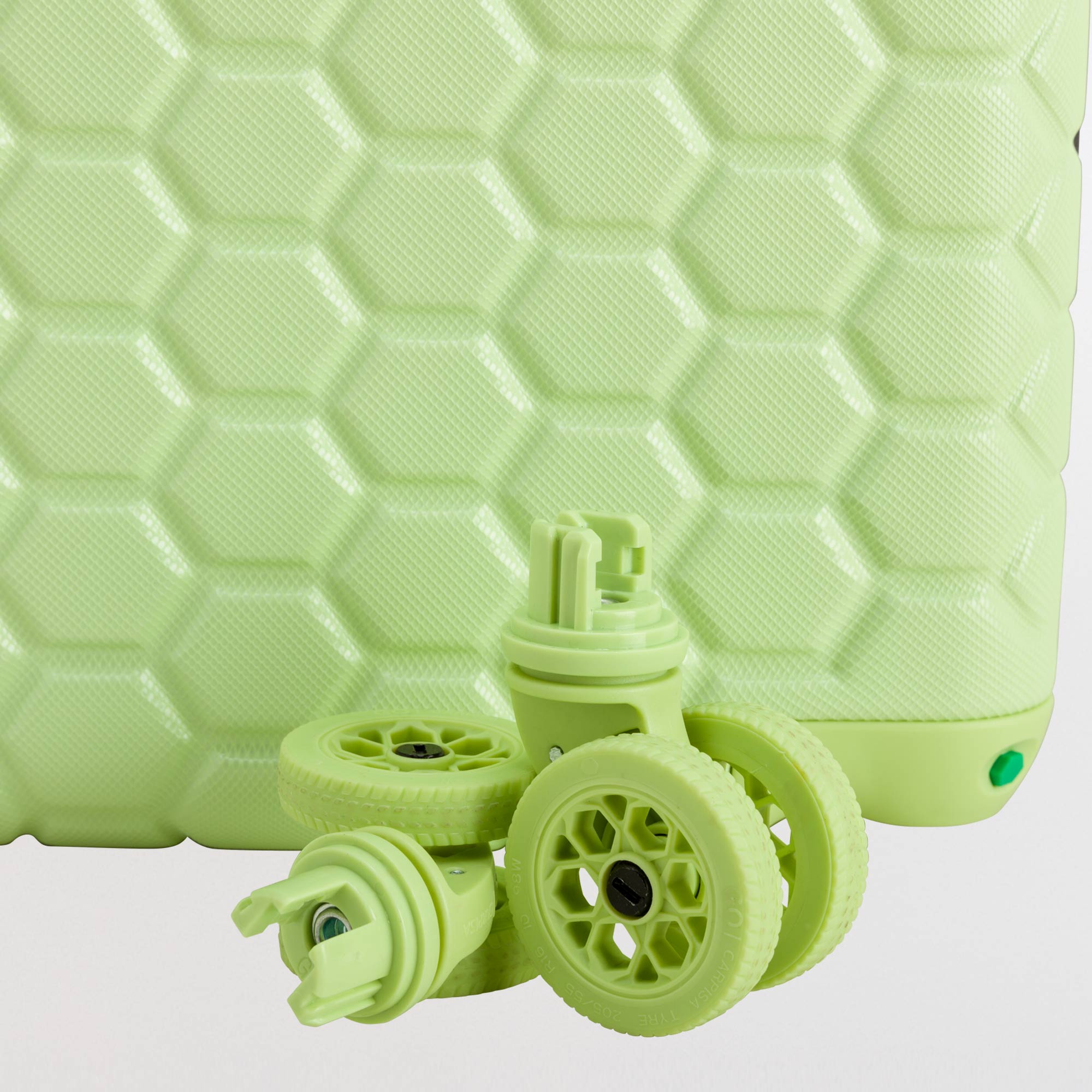 Trolley L - Rigido - Gotech green Pistacchio