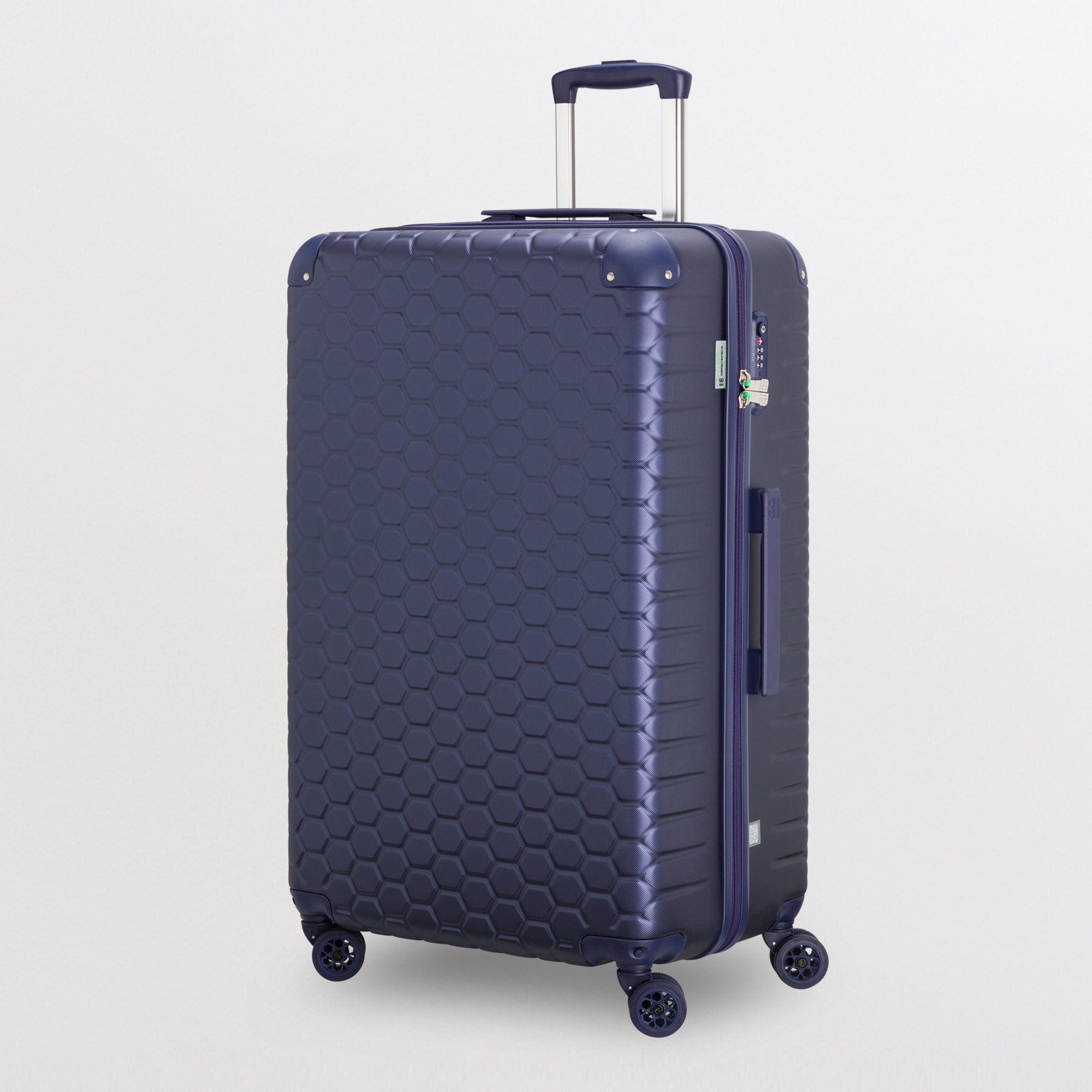 Trolley L - Hard - Gotech green Navy blue