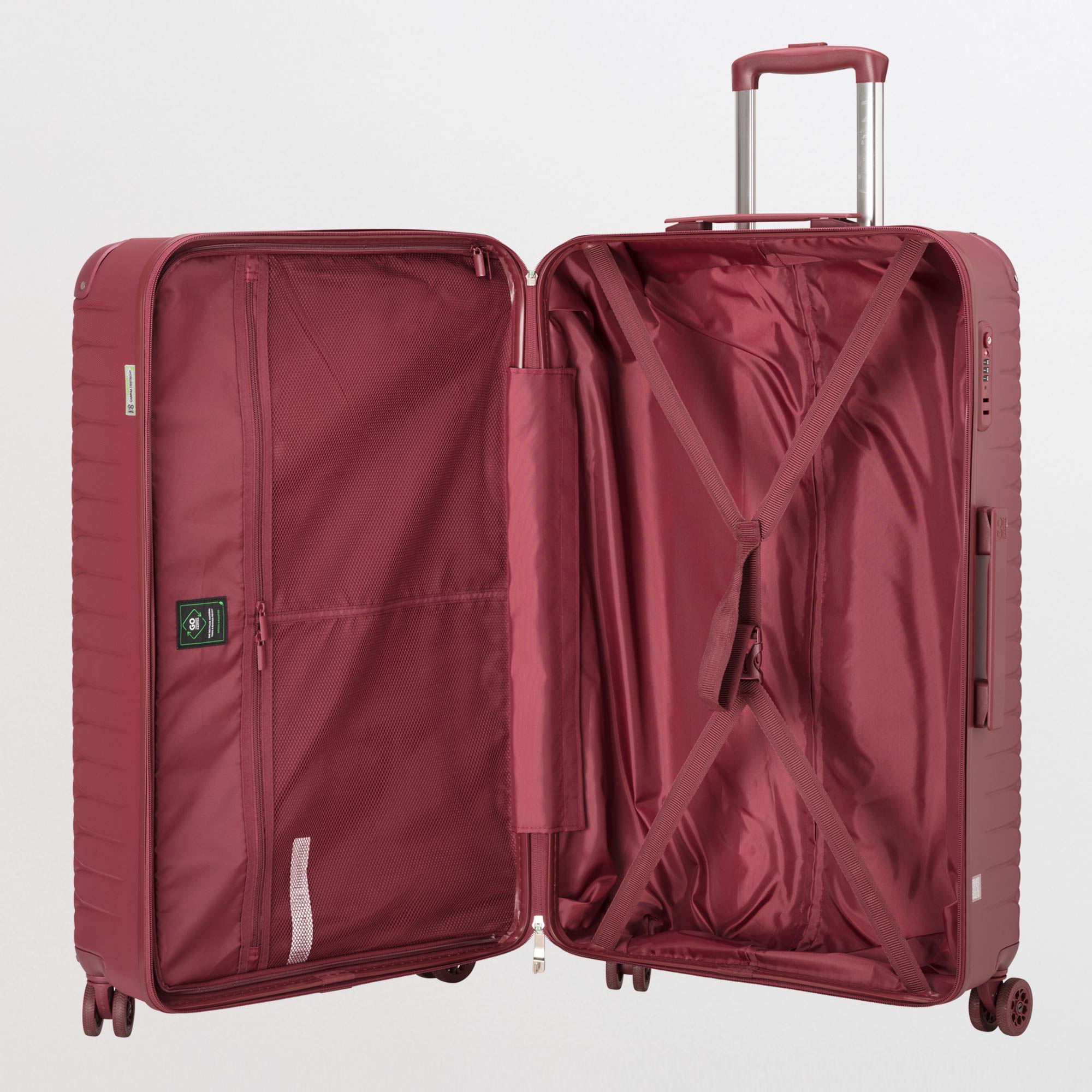 Trolley L - Rigido - Gotech green Ciliegia