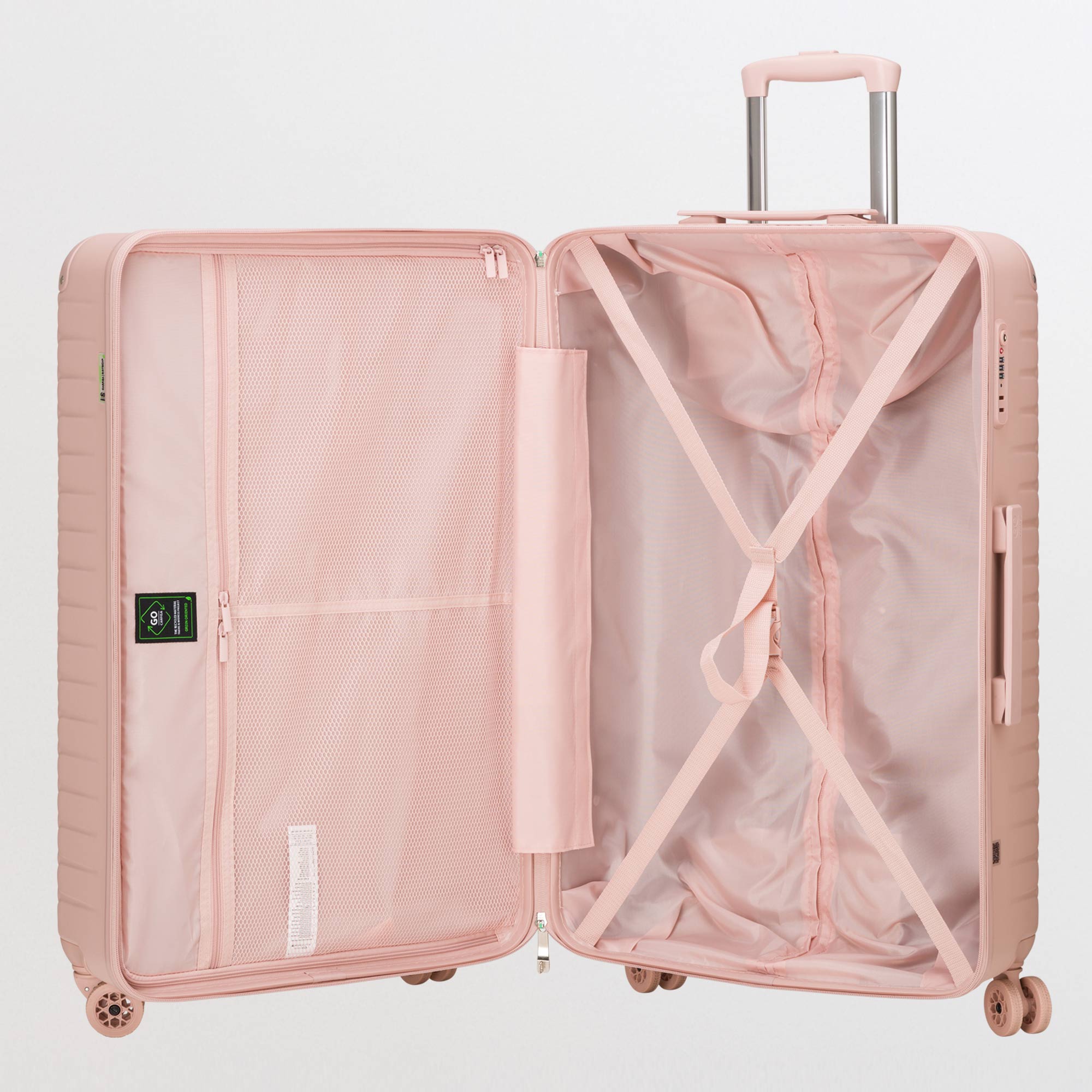 Trolley L - Rigido - Gotech green Cipria