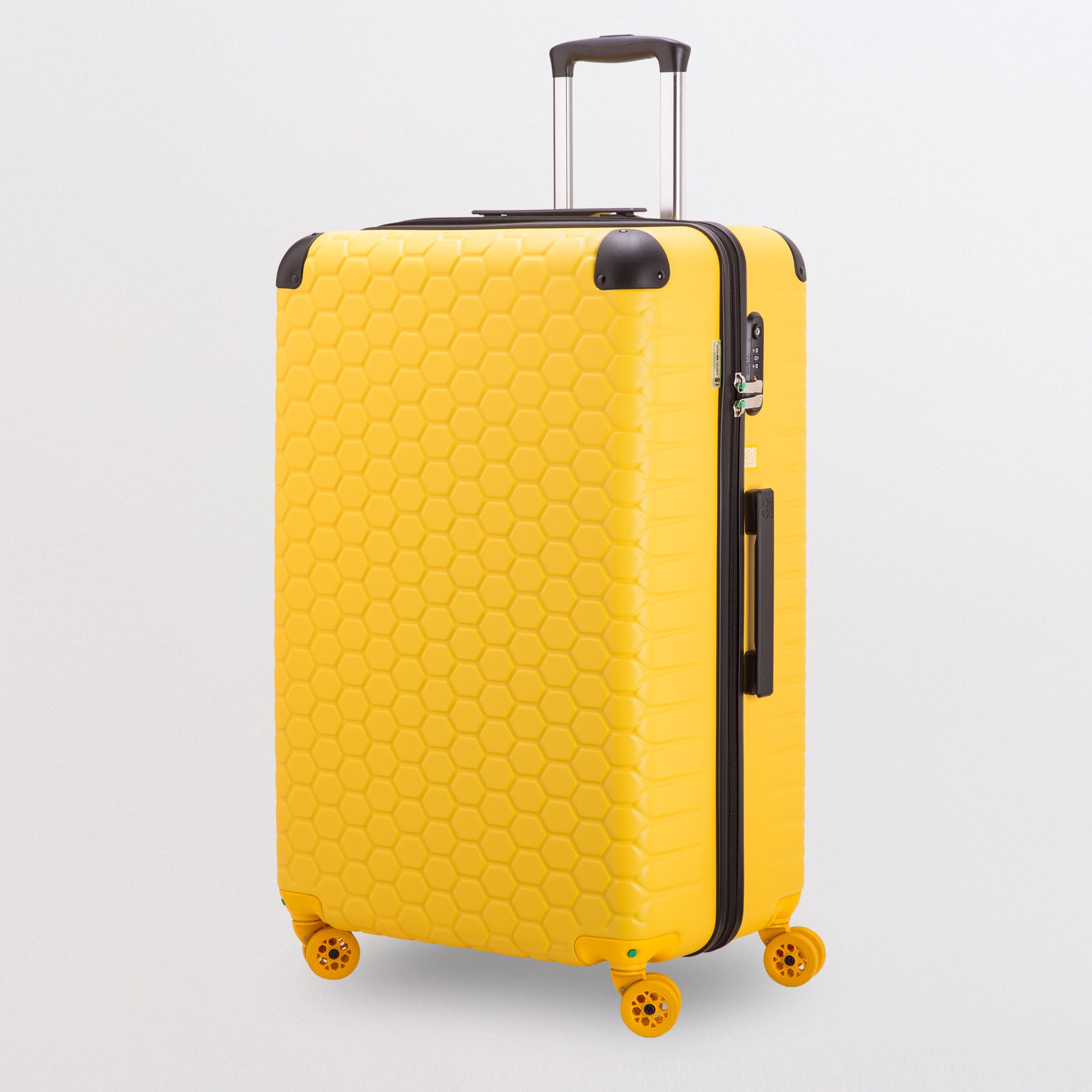 Trolley L - Hard - Gotech green Yellow