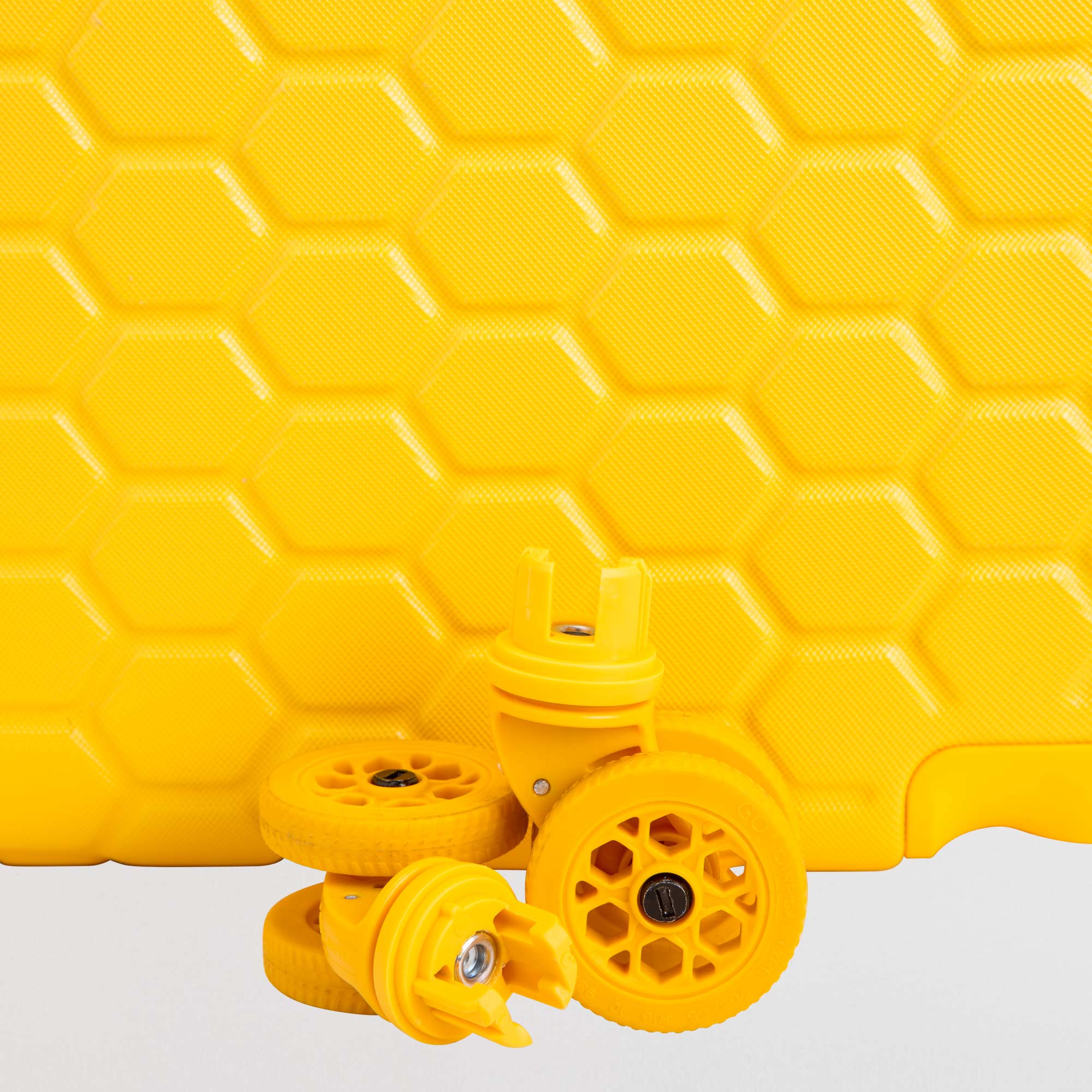 Trolley L - Hard - Gotech green Yellow