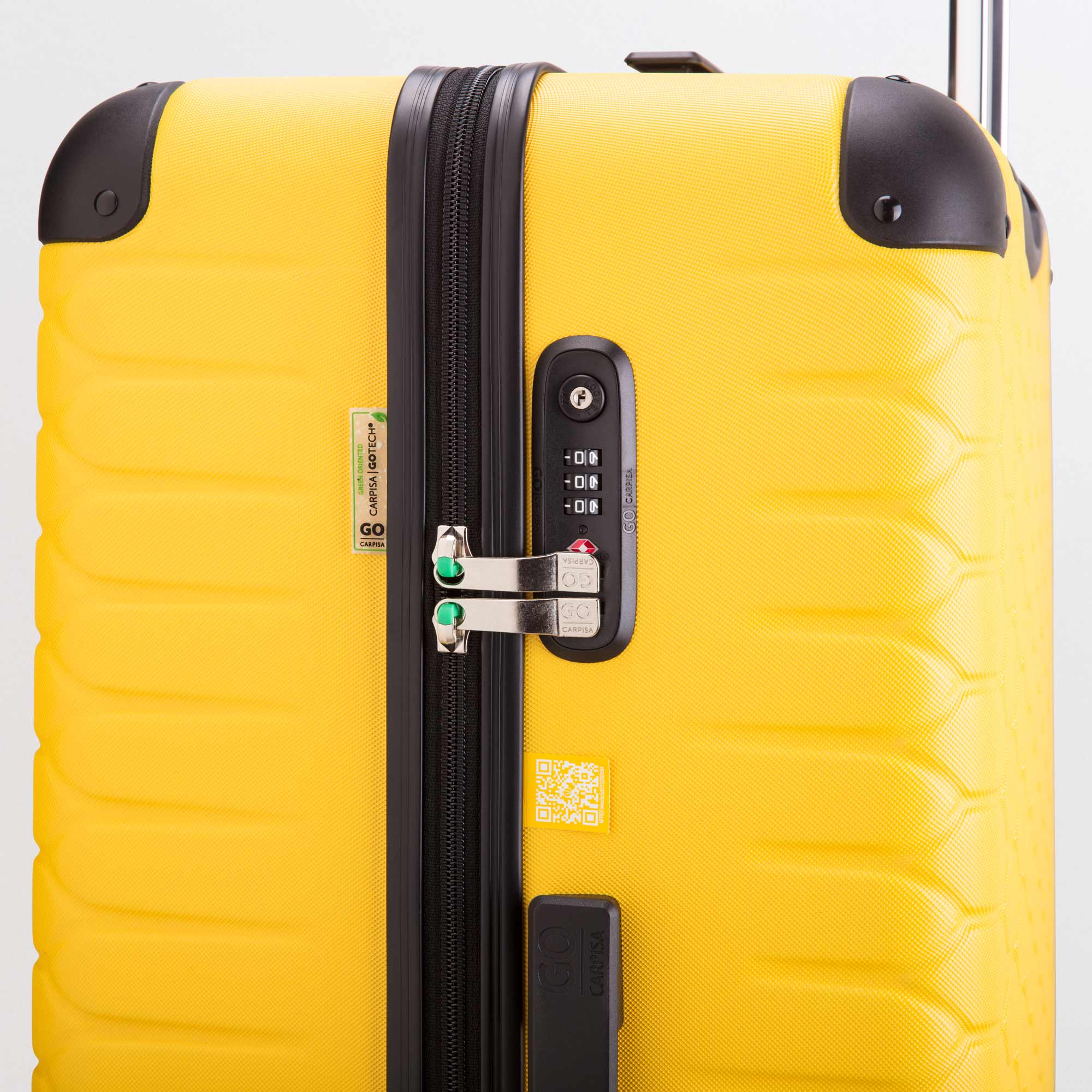 Trolley L - Hard - Gotech green Yellow