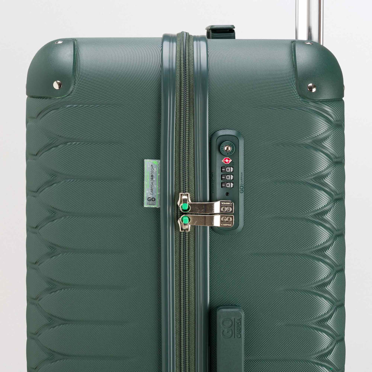 Trolley L - Hard - Gotech green Dark Musk