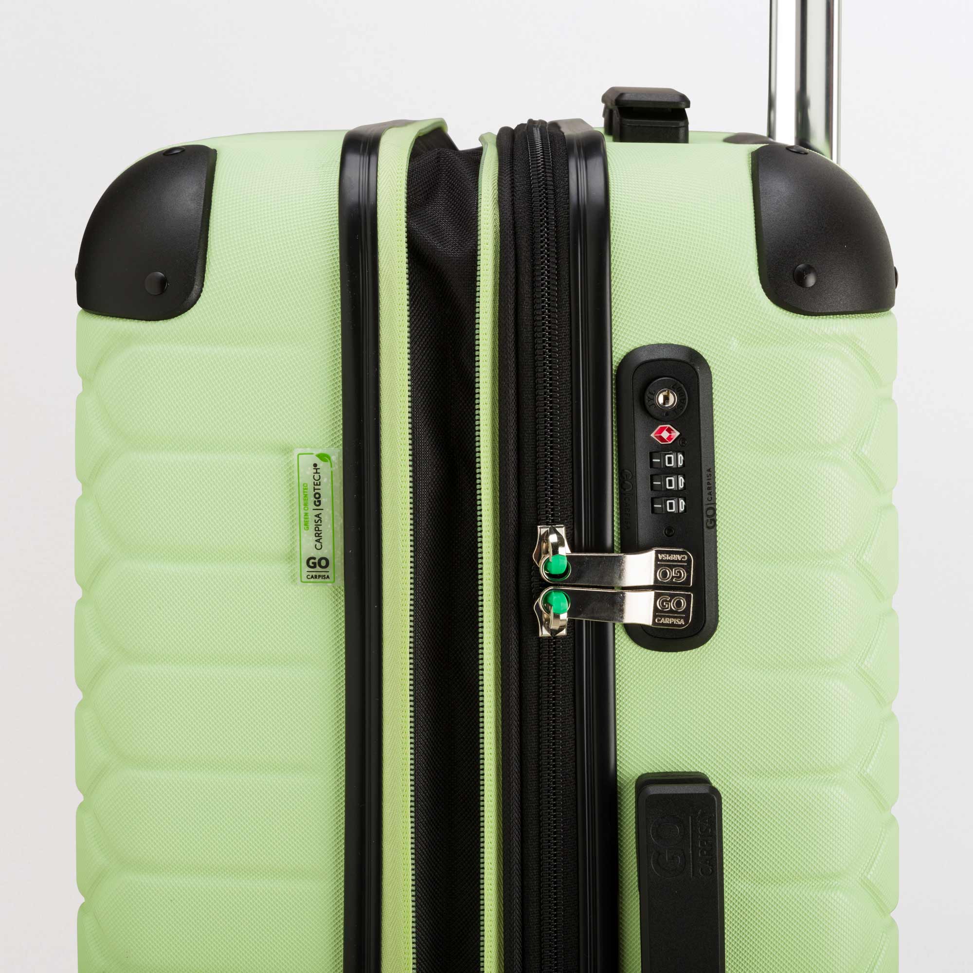 Trolley M - Rigido - Gotech green Pistacchio