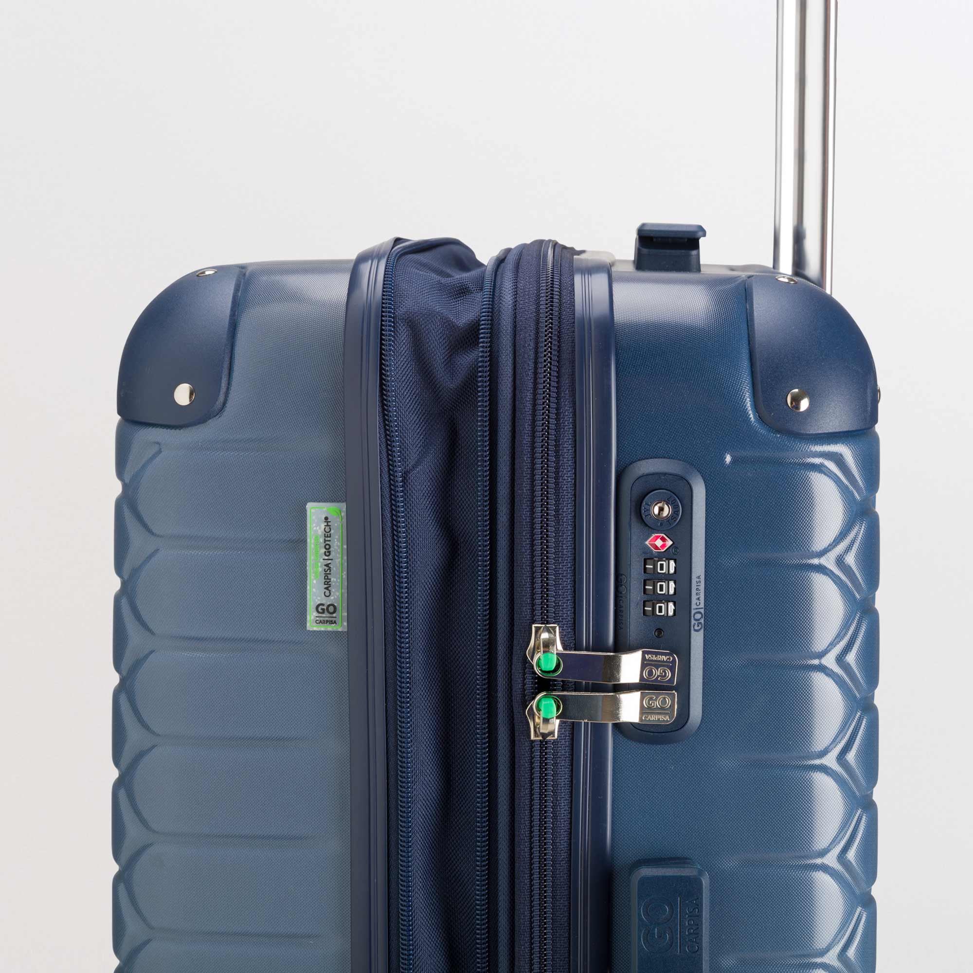 Trolley M - Rigido - Gotech green Jeans Sfumato