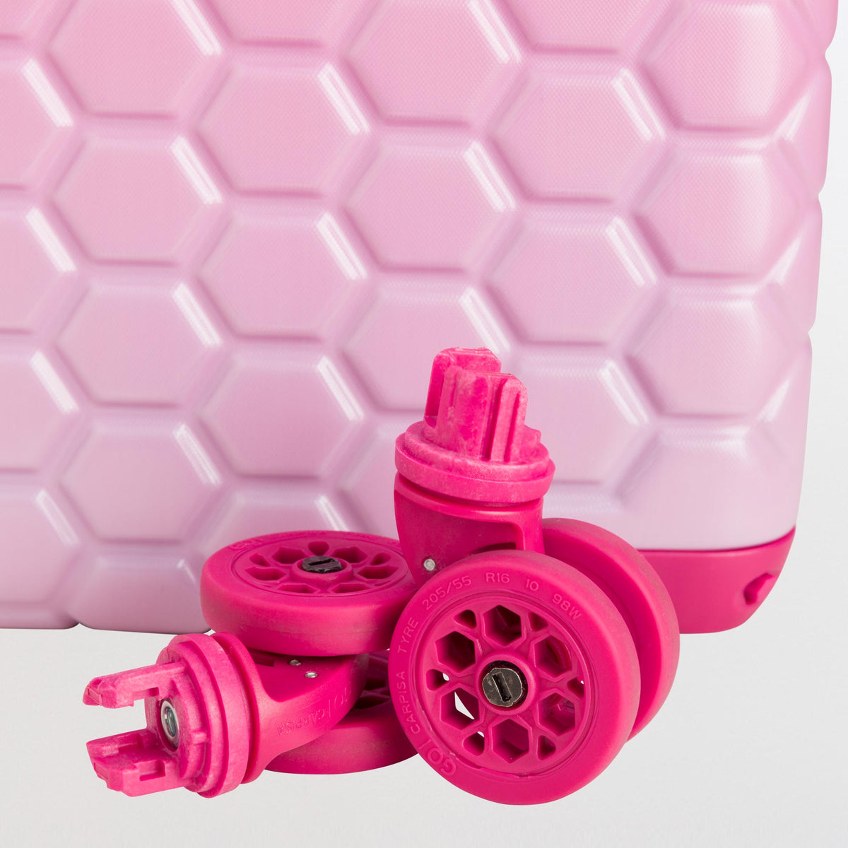 Trolley M - Starr - Gotech grün Fucsia Sfumato