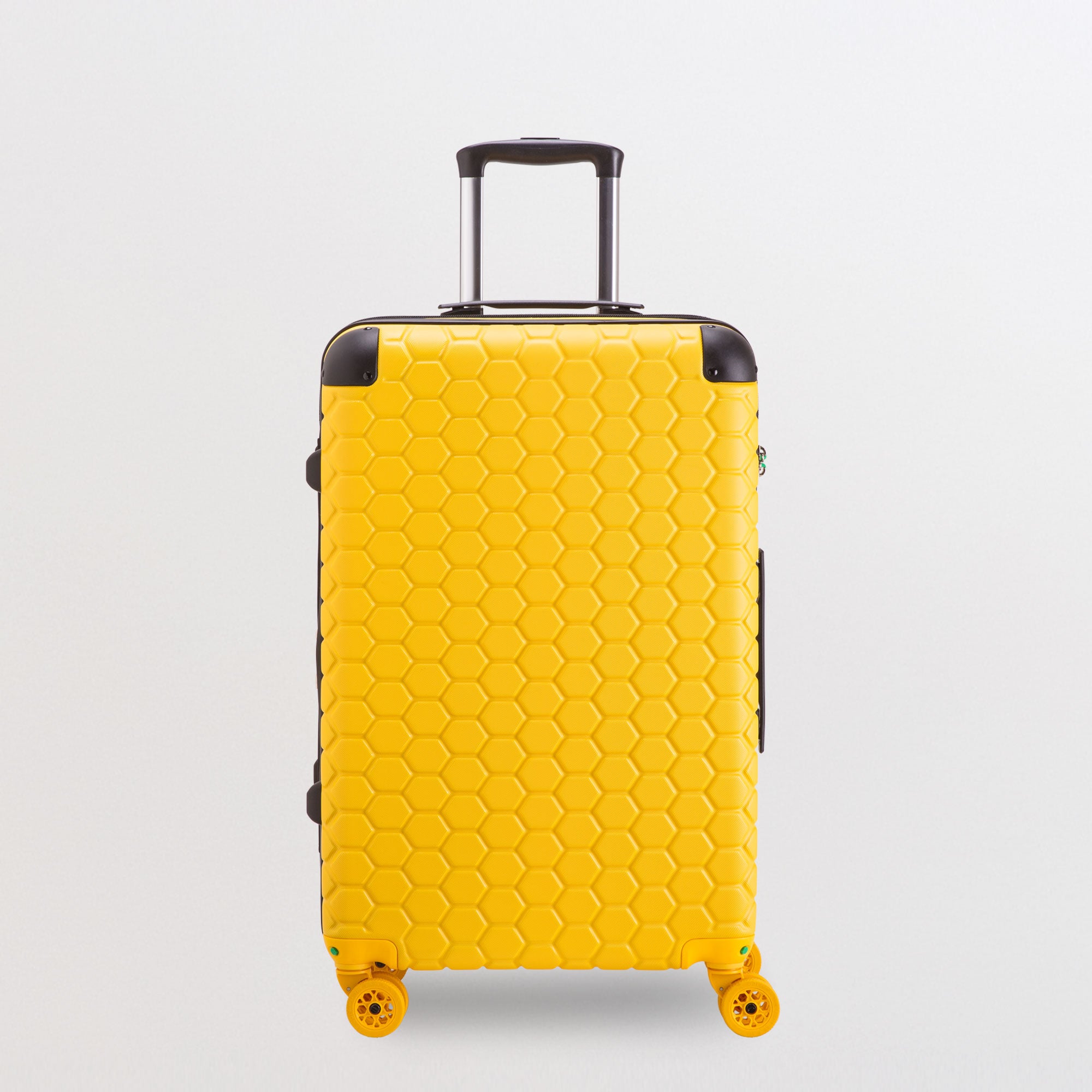 Trolley M - Rigido - Gotech green Giallo