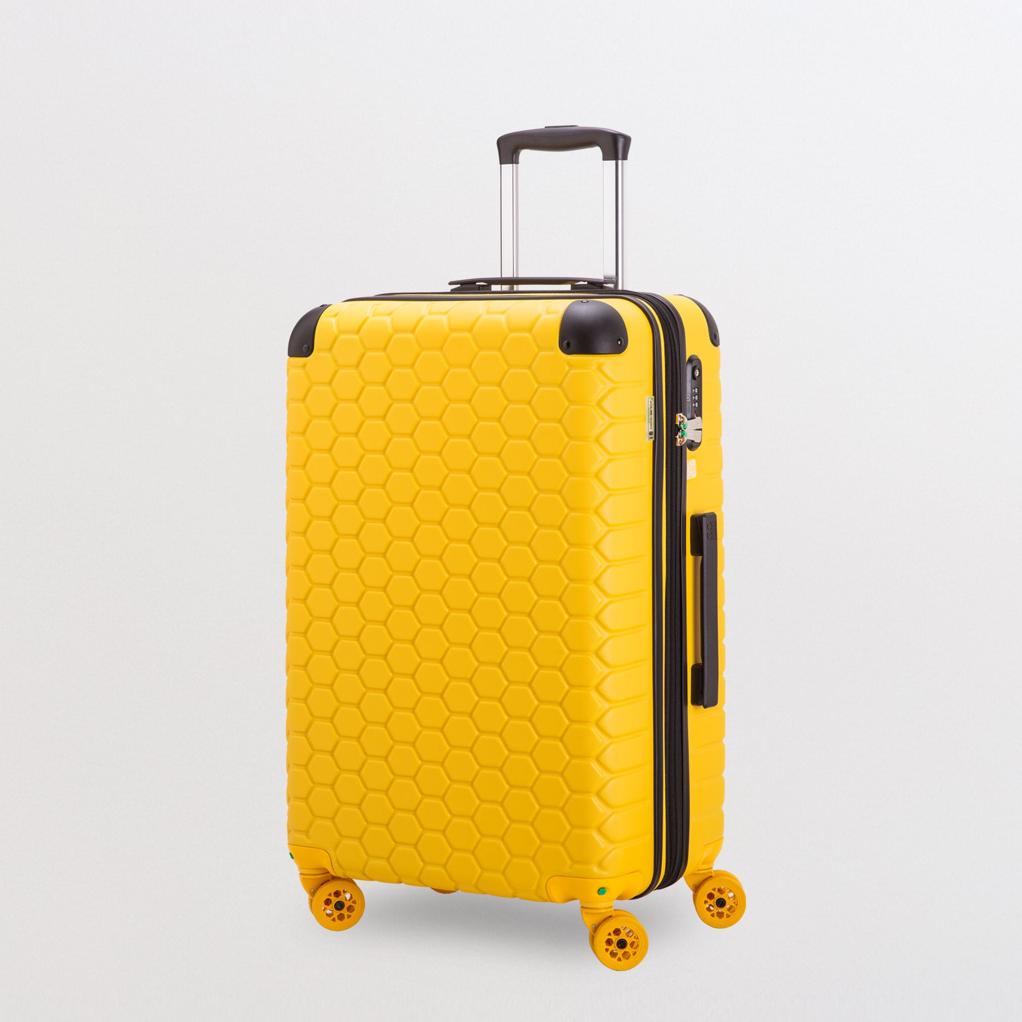 Trolley M - Rigido - Gotech green Giallo