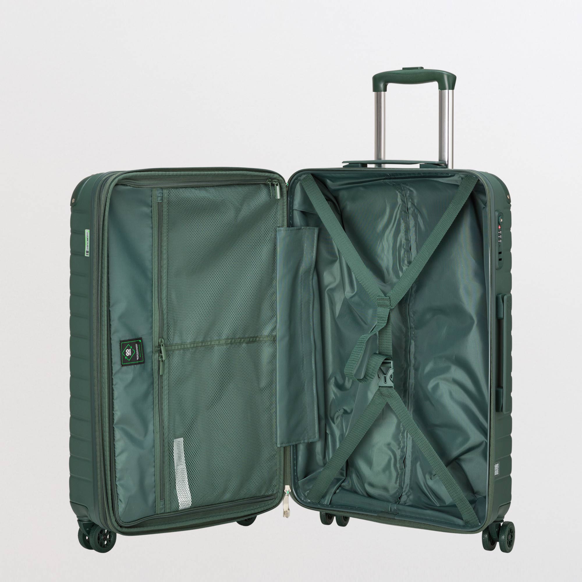 Trolley M - Rigide - Gotech vert Musc foncé