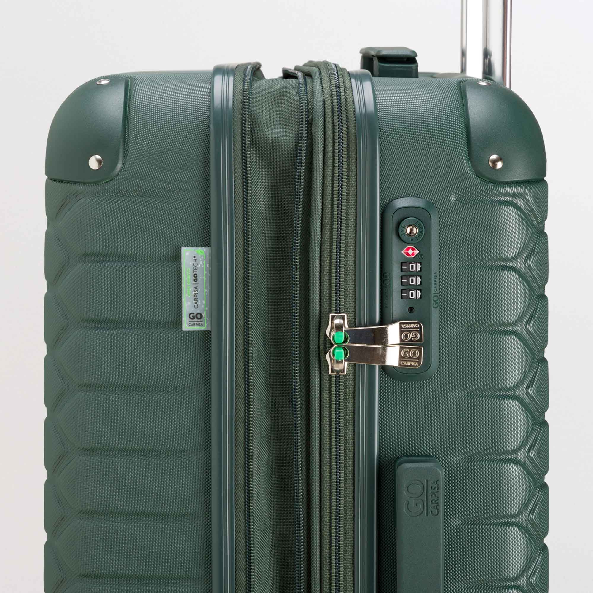 Trolley M - Rigide - Gotech vert Musc foncé