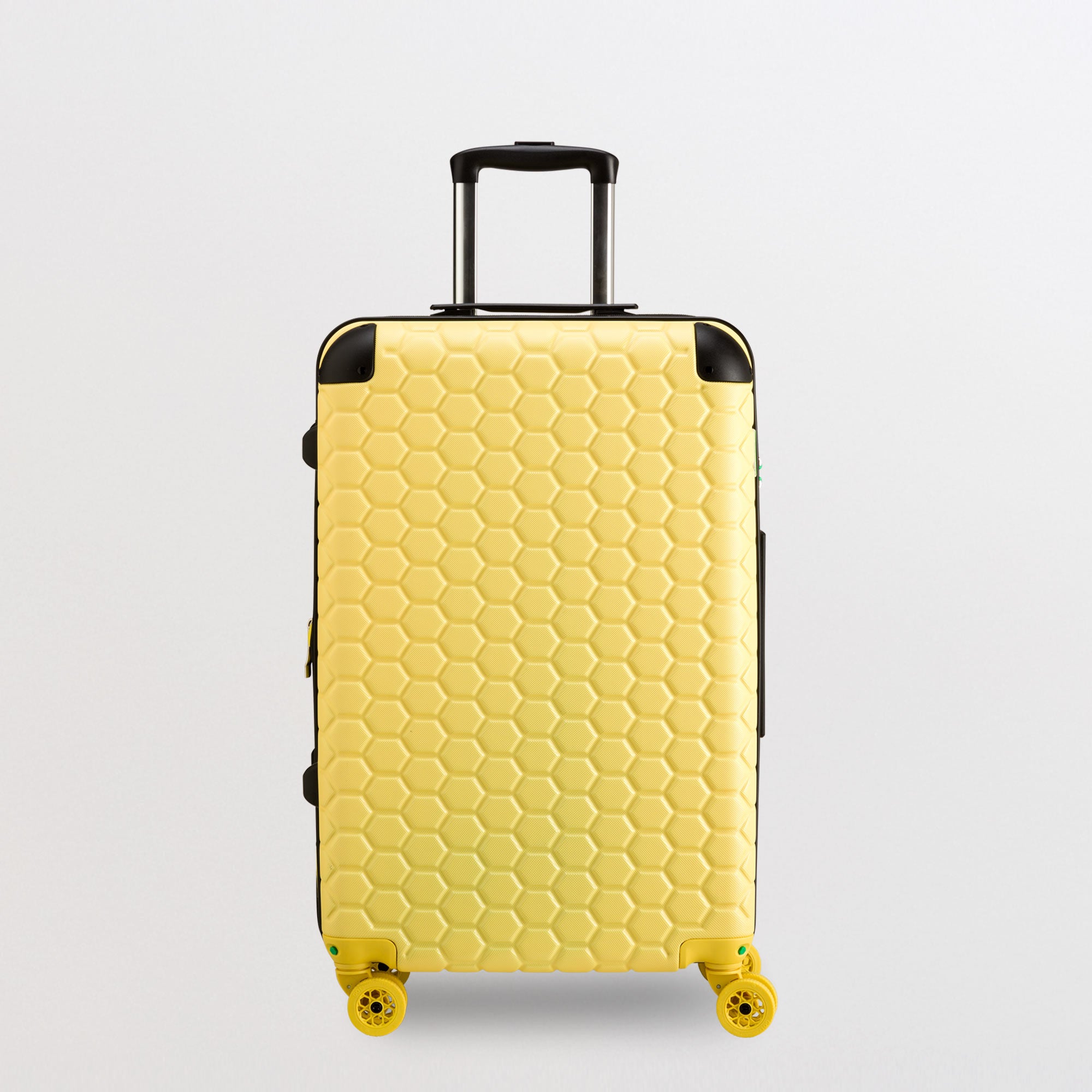 Trolley M - Rigido - Gotech green Giallo Chiaro