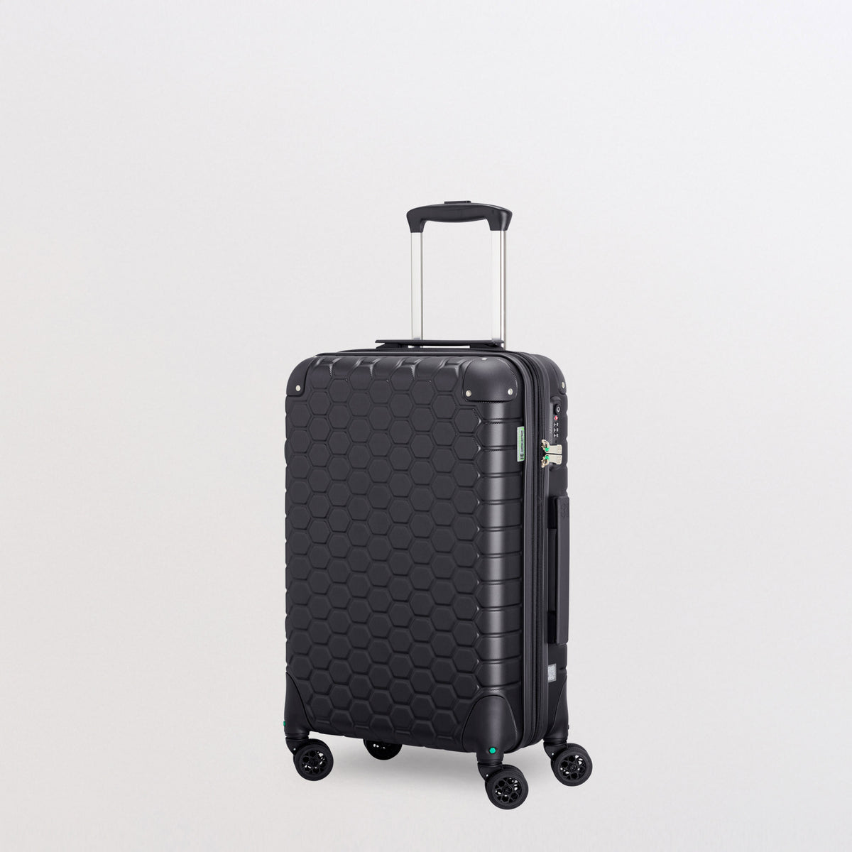 Trolley S - Rigido - Gotech green Nero